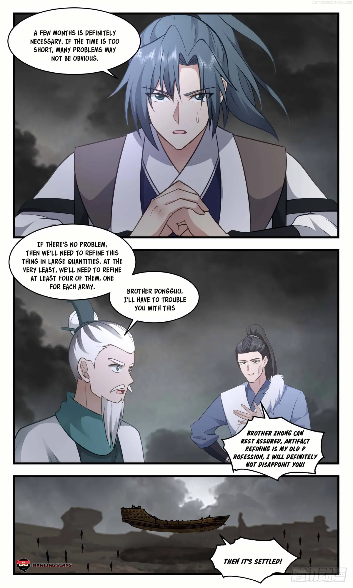 Martial Peak Chapter 3060 Online - página 3