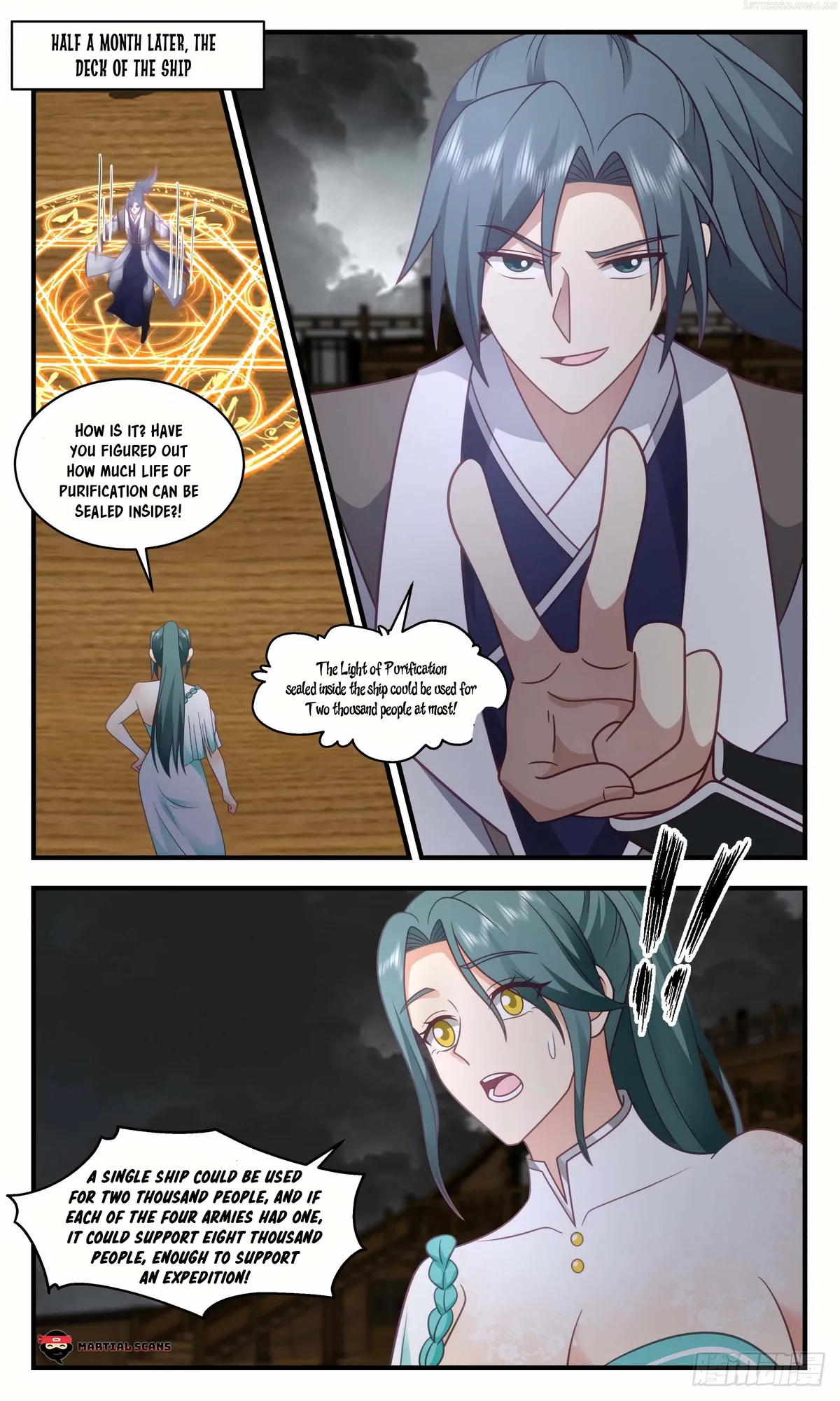 Martial Peak Chapter 3060 Online - página 4