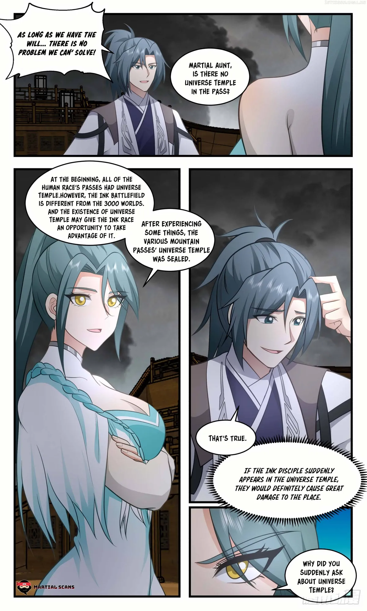 Martial Peak Chapter 3060 Online - página 6