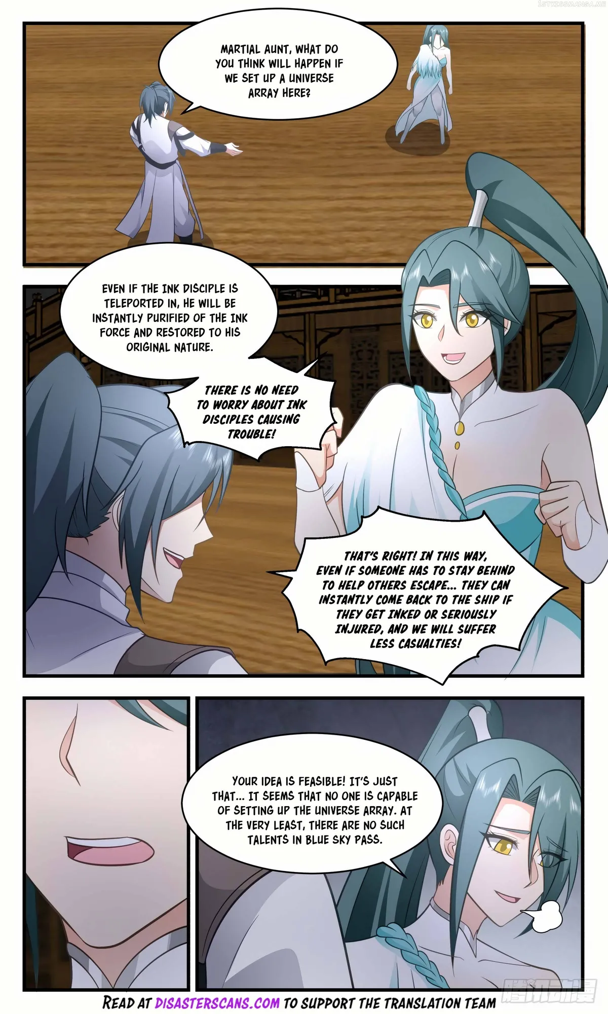 Martial Peak Chapter 3060 Online - página 7