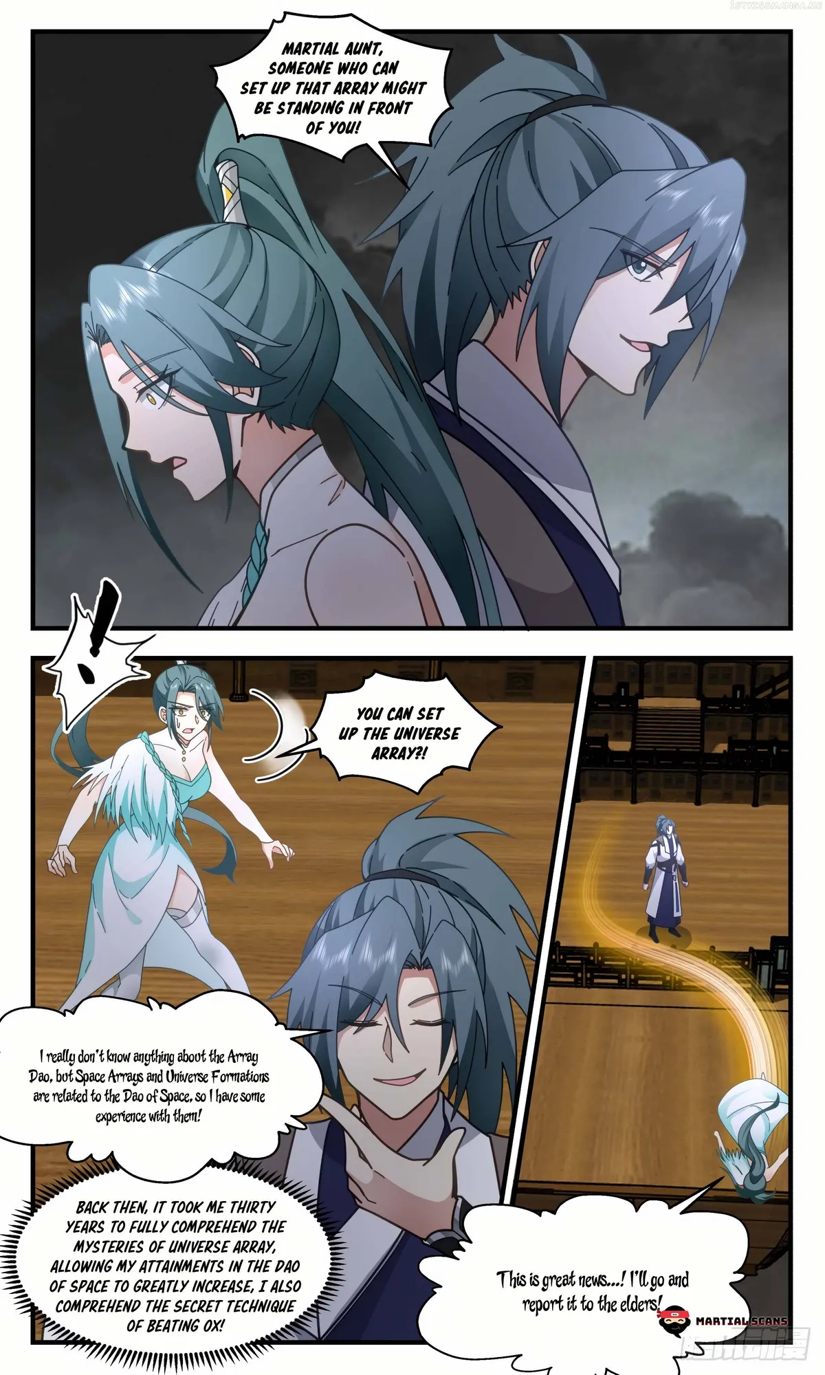 Martial Peak Chapter 3060 Online - página 8