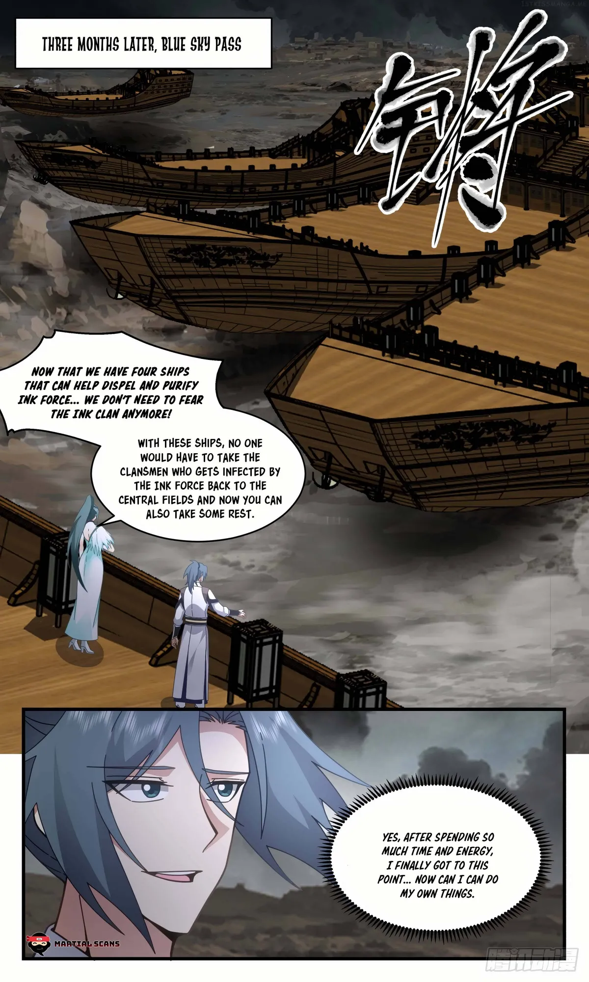 Martial Peak Chapter 3060 Online - página 9
