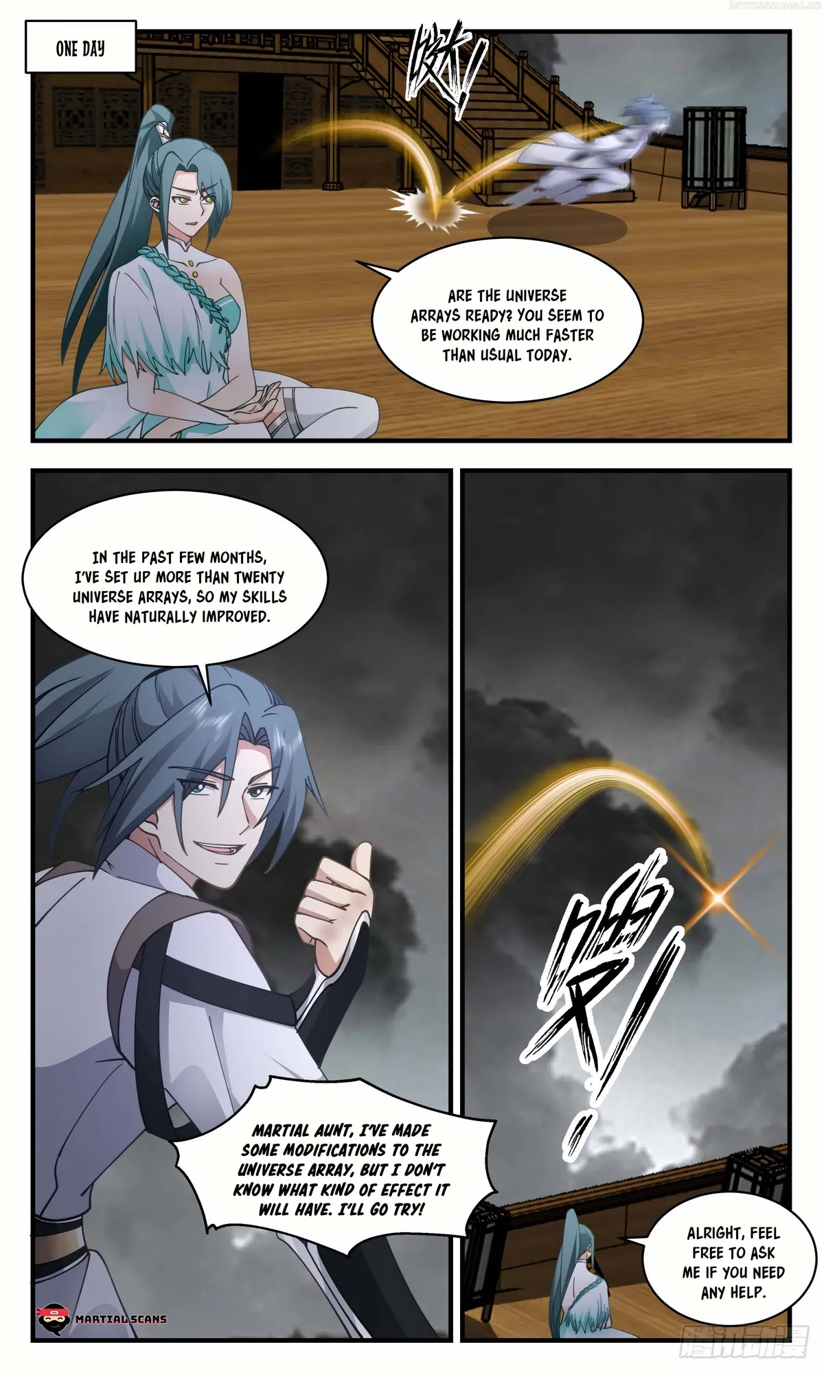 Martial Peak Chapter 3060 Online - página 10