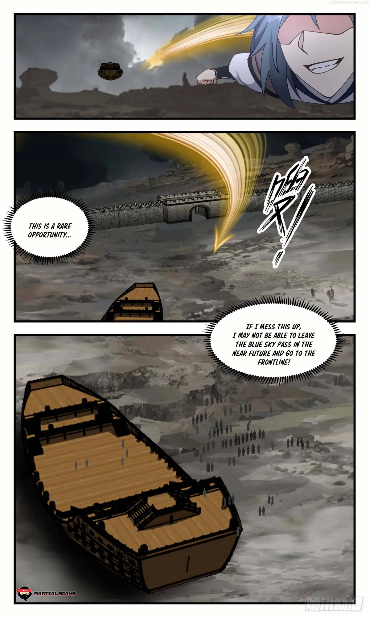 Martial Peak Chapter 3060 Online - página 11