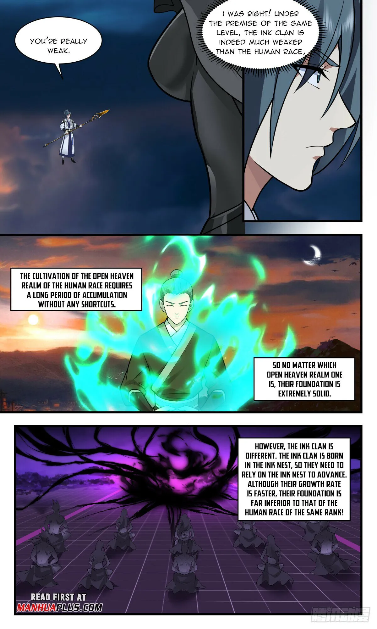 Martial Peak Chapter 3063 Online - página 3
