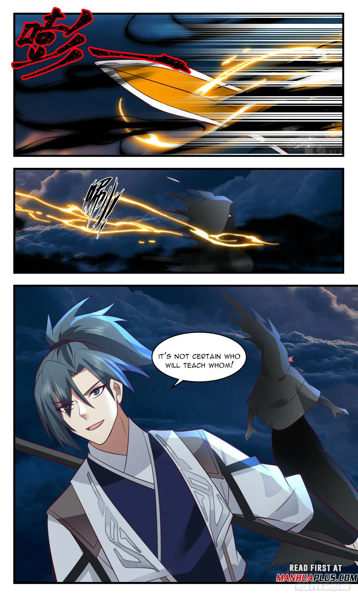 Martial Peak Chapter 3063 Online - página 5