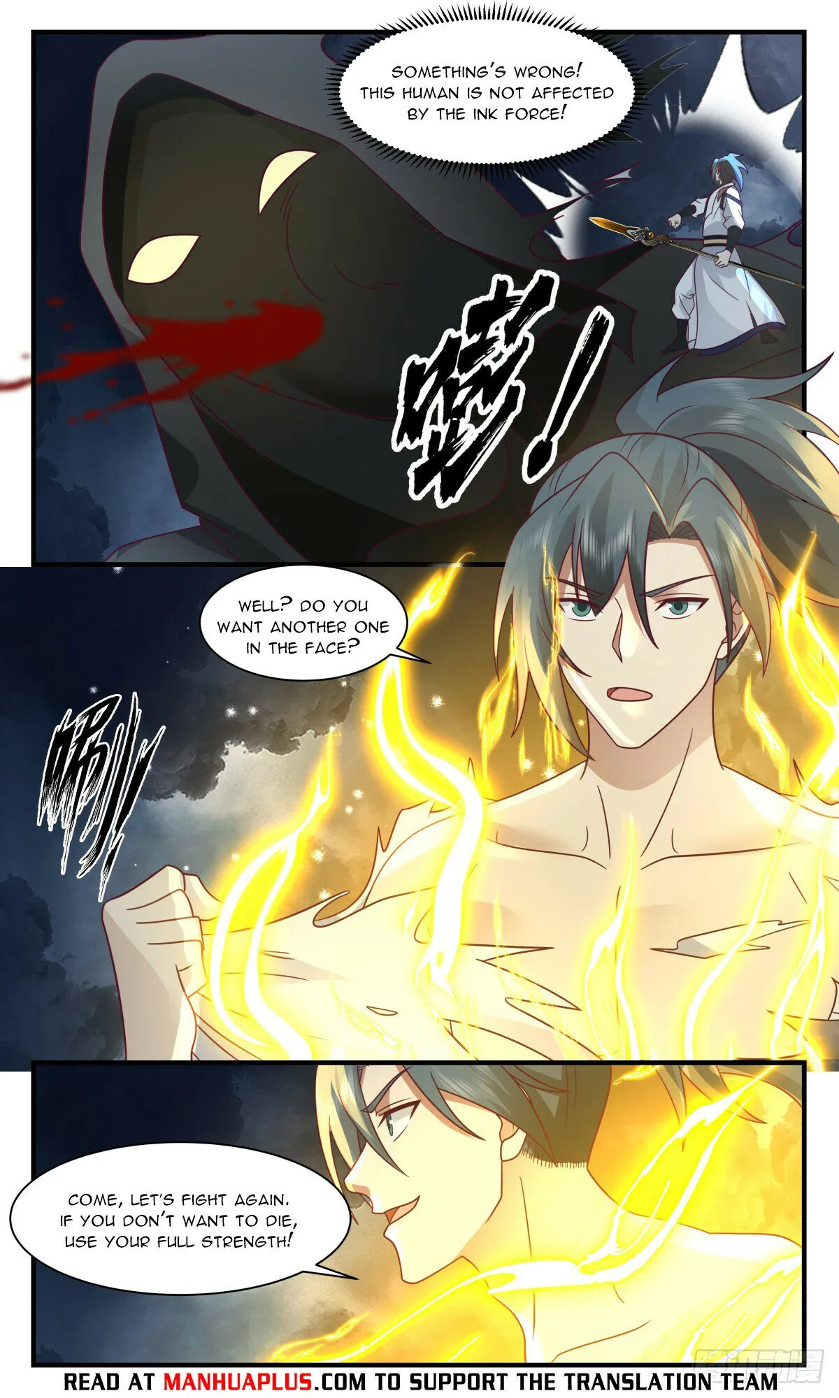 Martial Peak Chapter 3063 Online - página 8