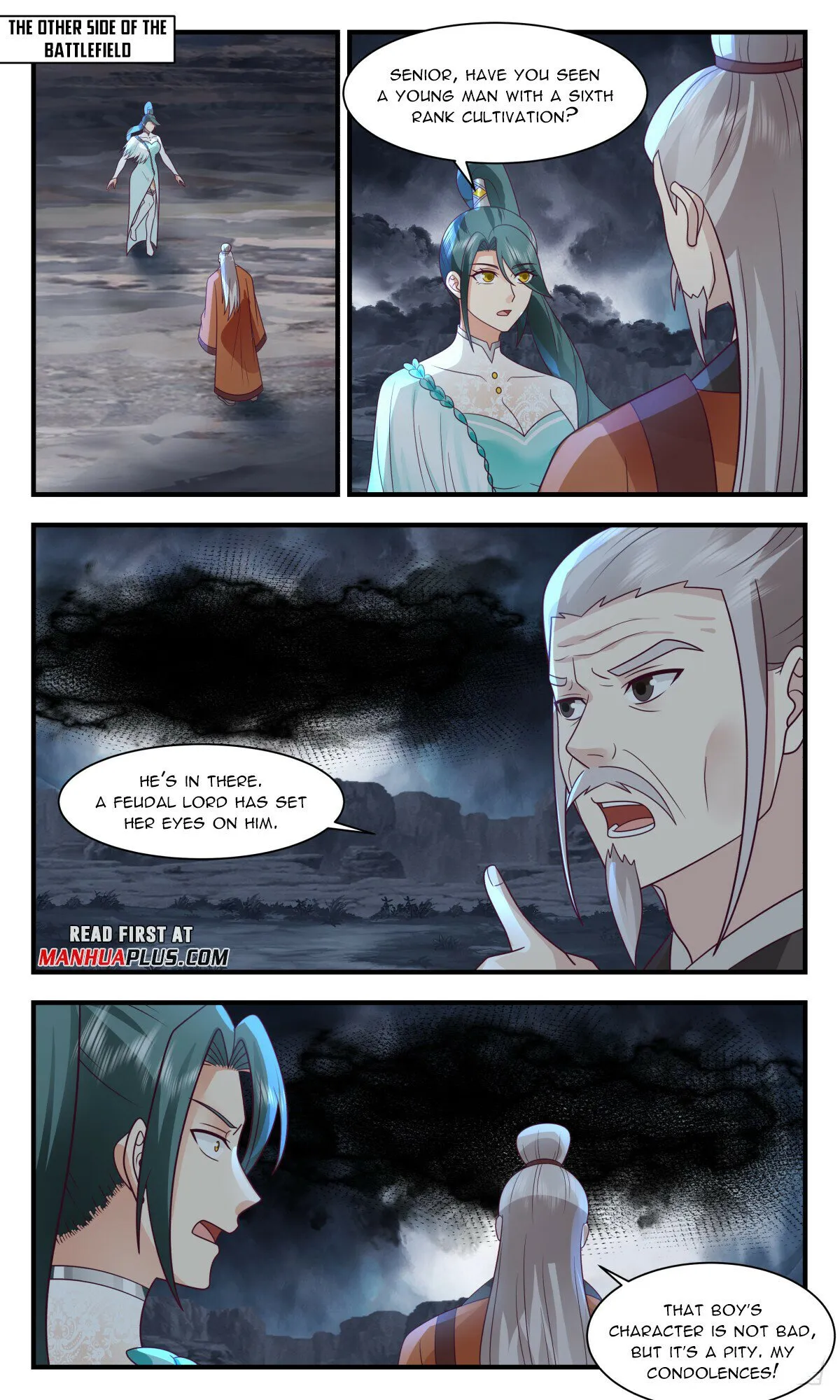 Martial Peak Chapter 3063 Online - página 9