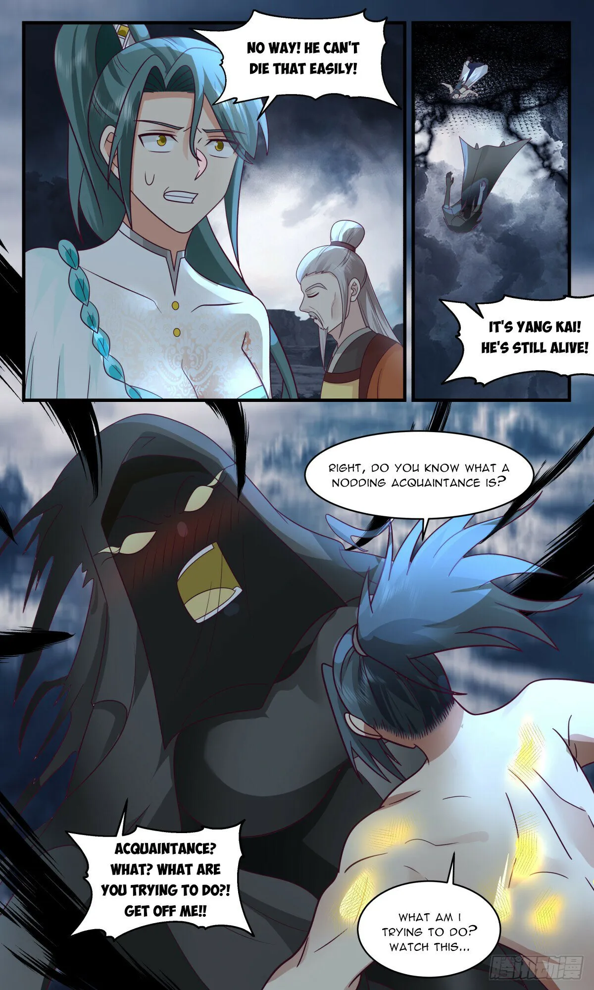 Martial Peak Chapter 3063 Online - página 10