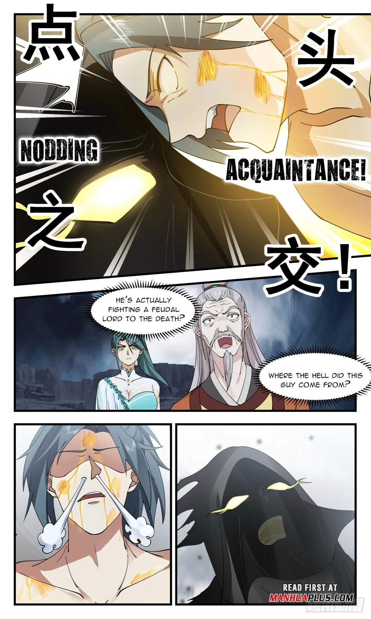 Martial Peak Chapter 3063 Online - página 11