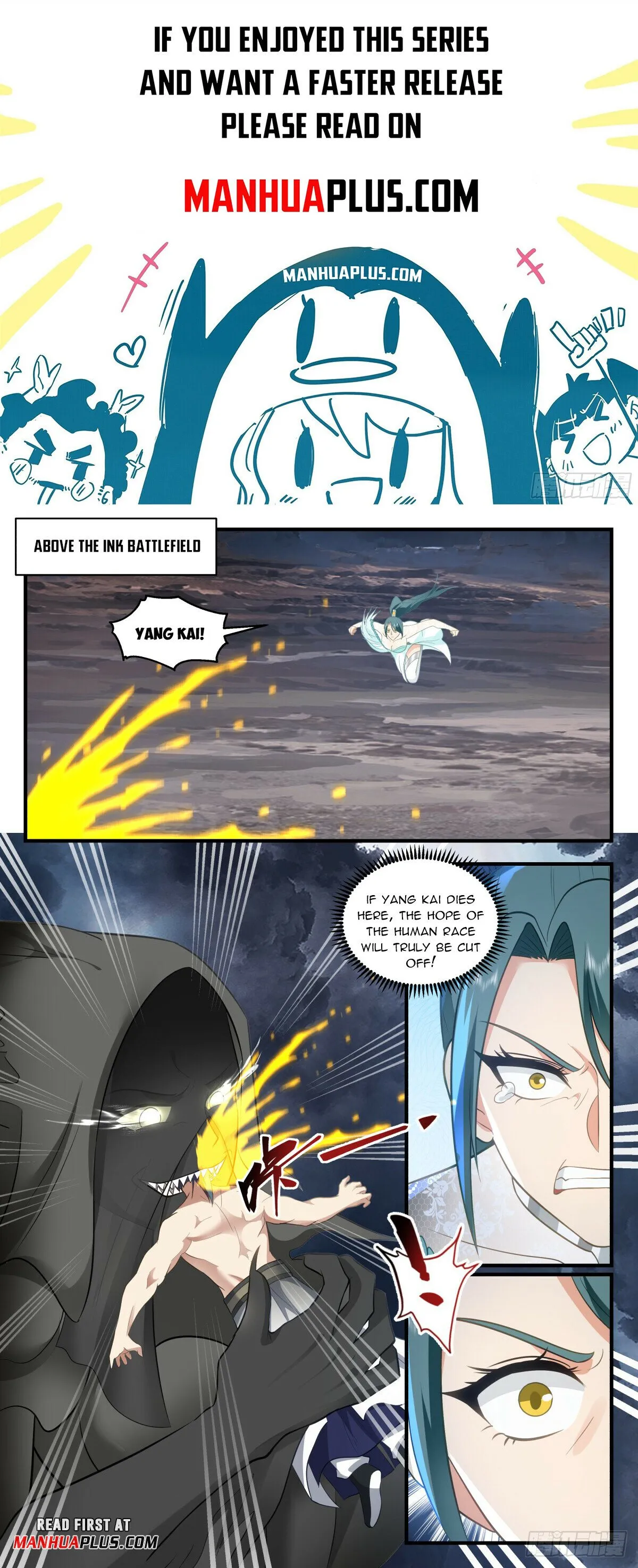 Martial Peak Chapter 3064 Online - página 1