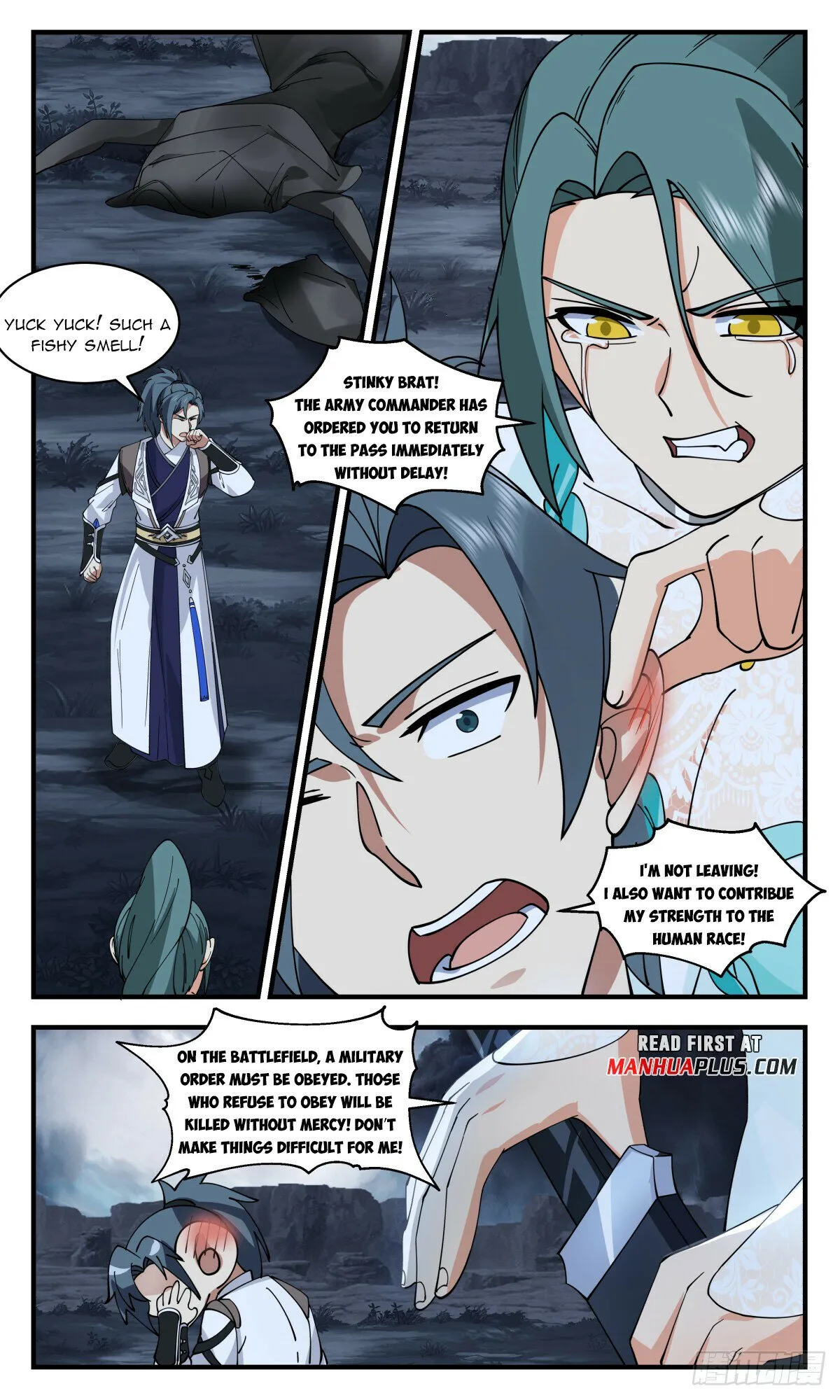 Martial Peak Chapter 3064 Online - página 3