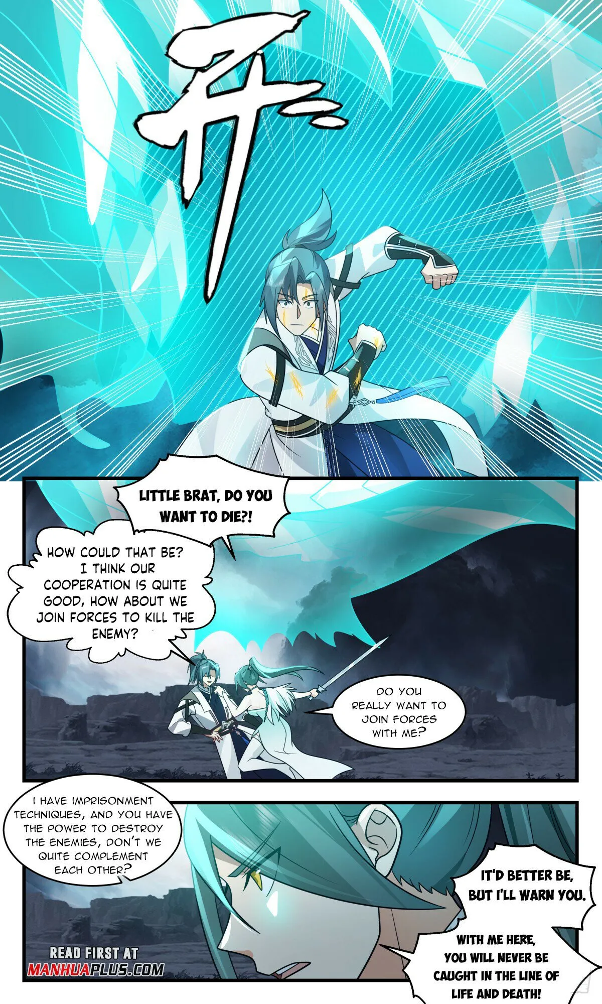 Martial Peak Chapter 3064 Online - página 7