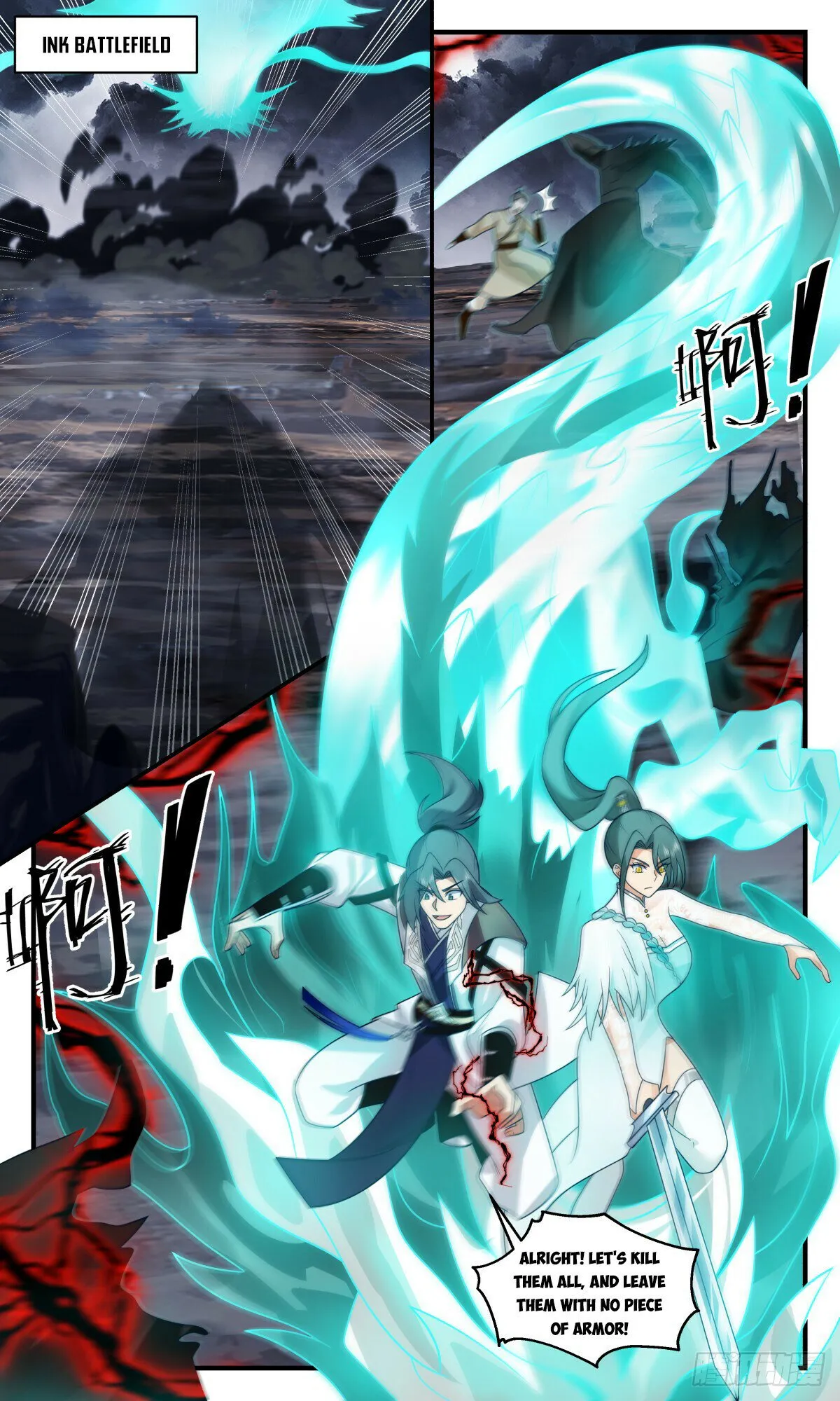 Martial Peak Chapter 3064 Online - página 8
