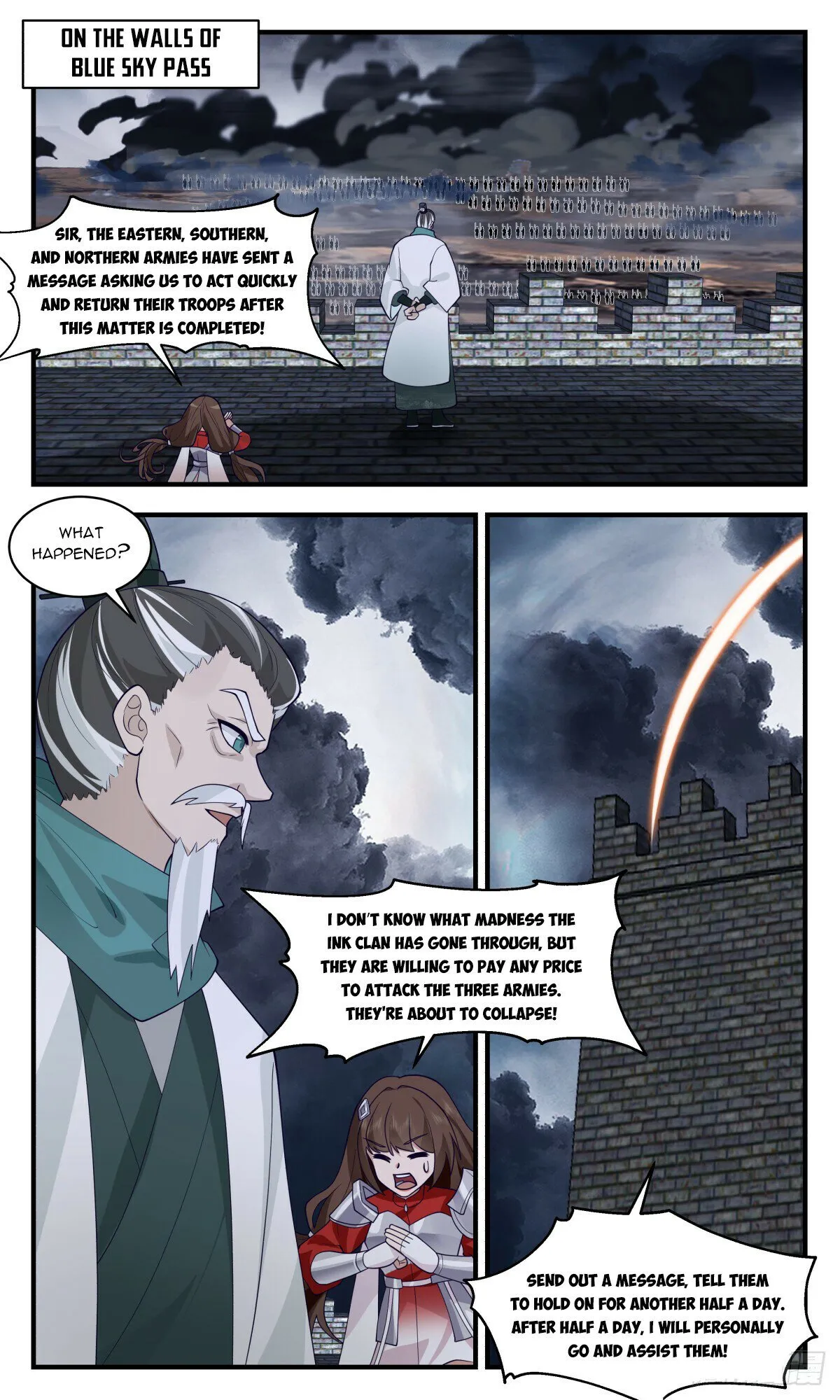 Martial Peak Chapter 3064 Online - página 9