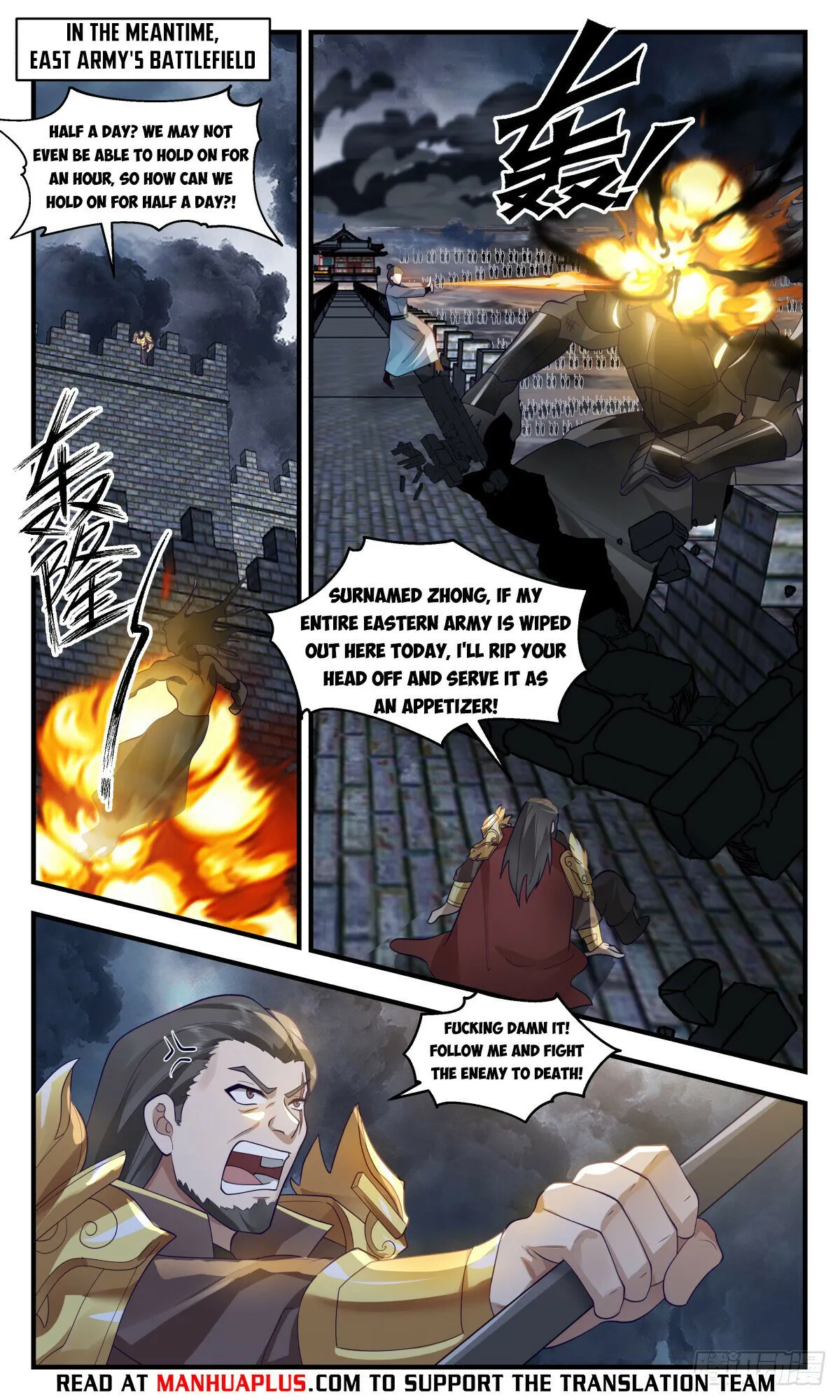 Martial Peak Chapter 3064 Online - página 10