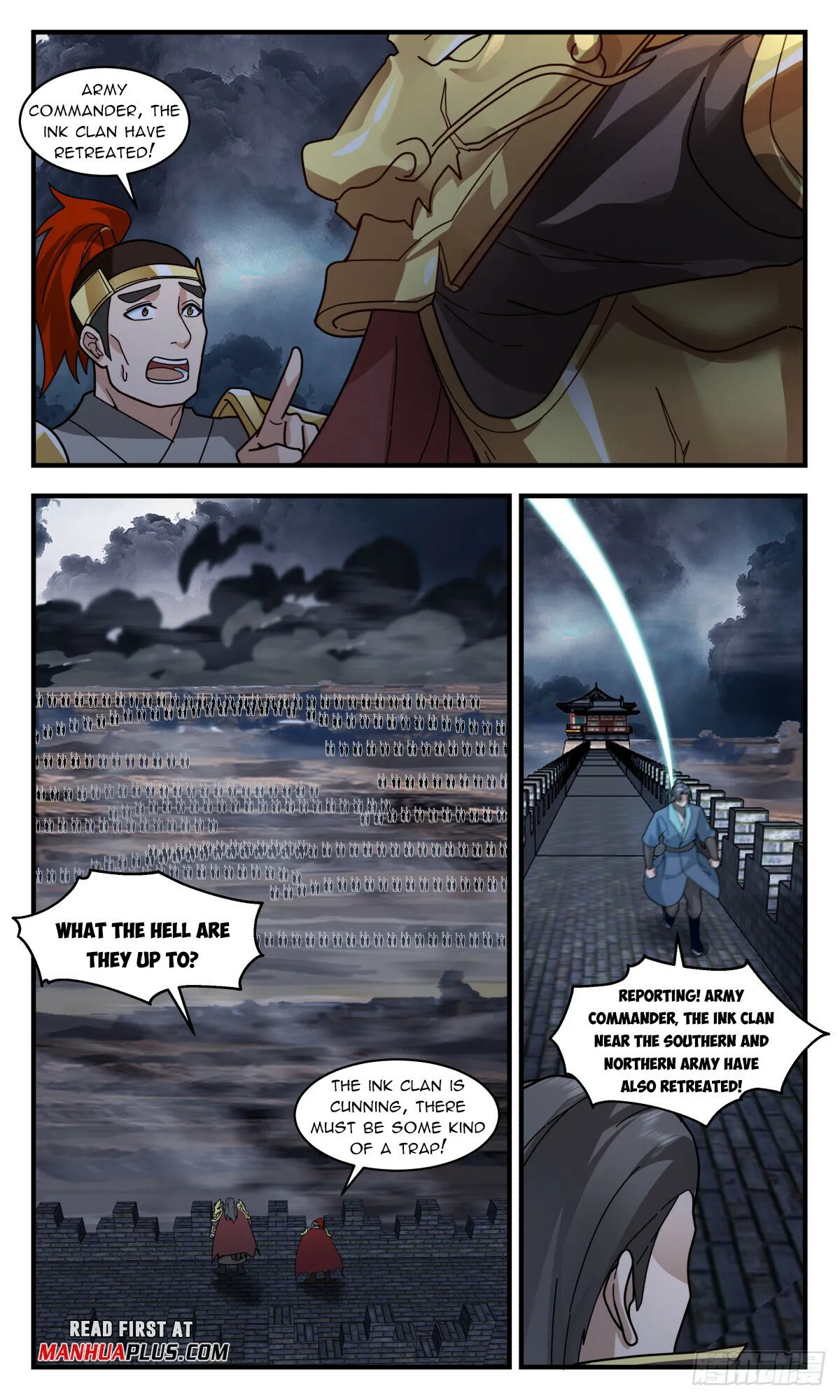 Martial Peak Chapter 3064 Online - página 11