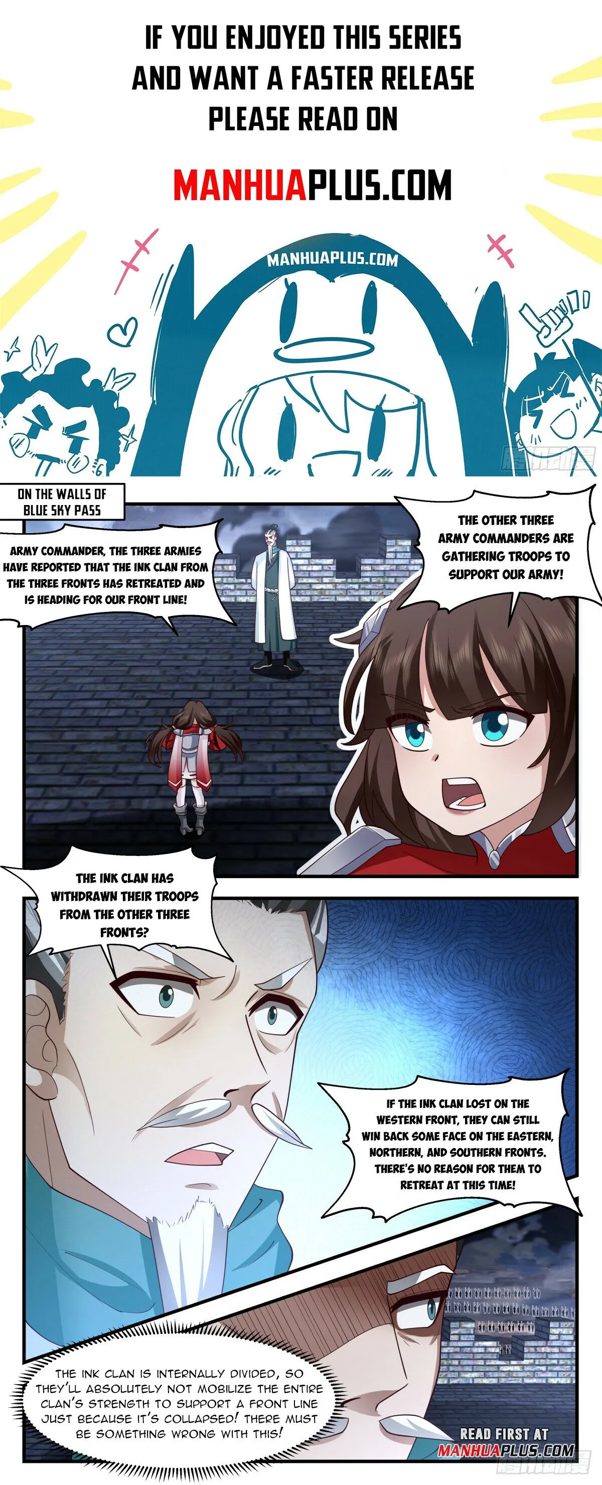 Martial Peak Chapter 3065 Online - página 1