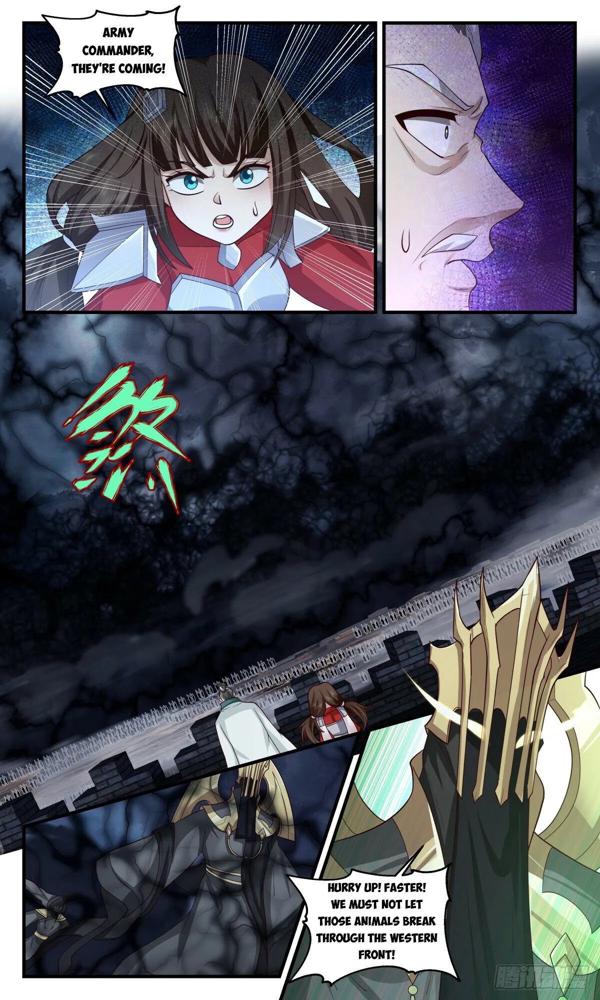Martial Peak Chapter 3065 Online - página 2