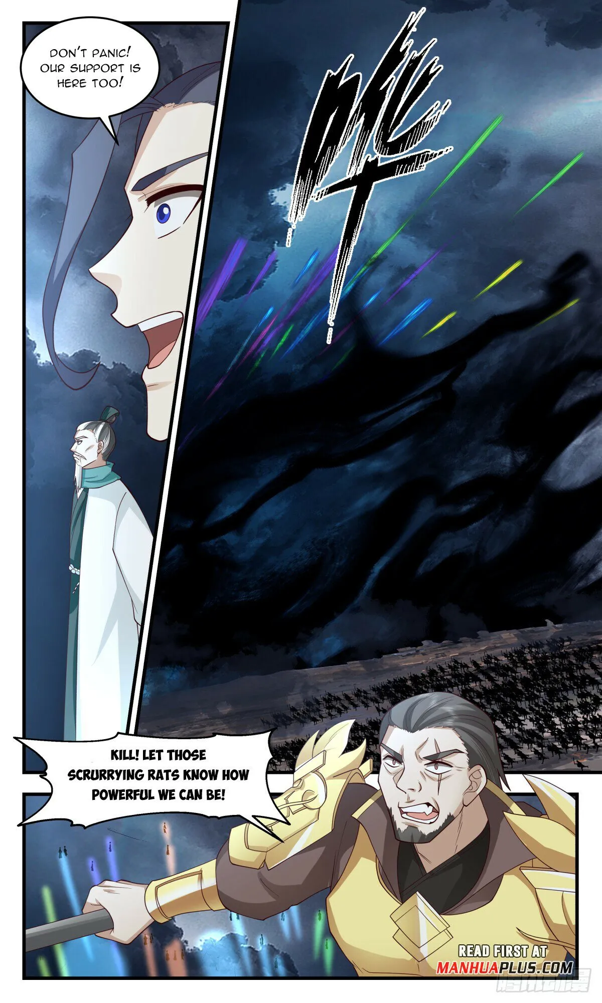 Martial Peak Chapter 3065 Online - página 3