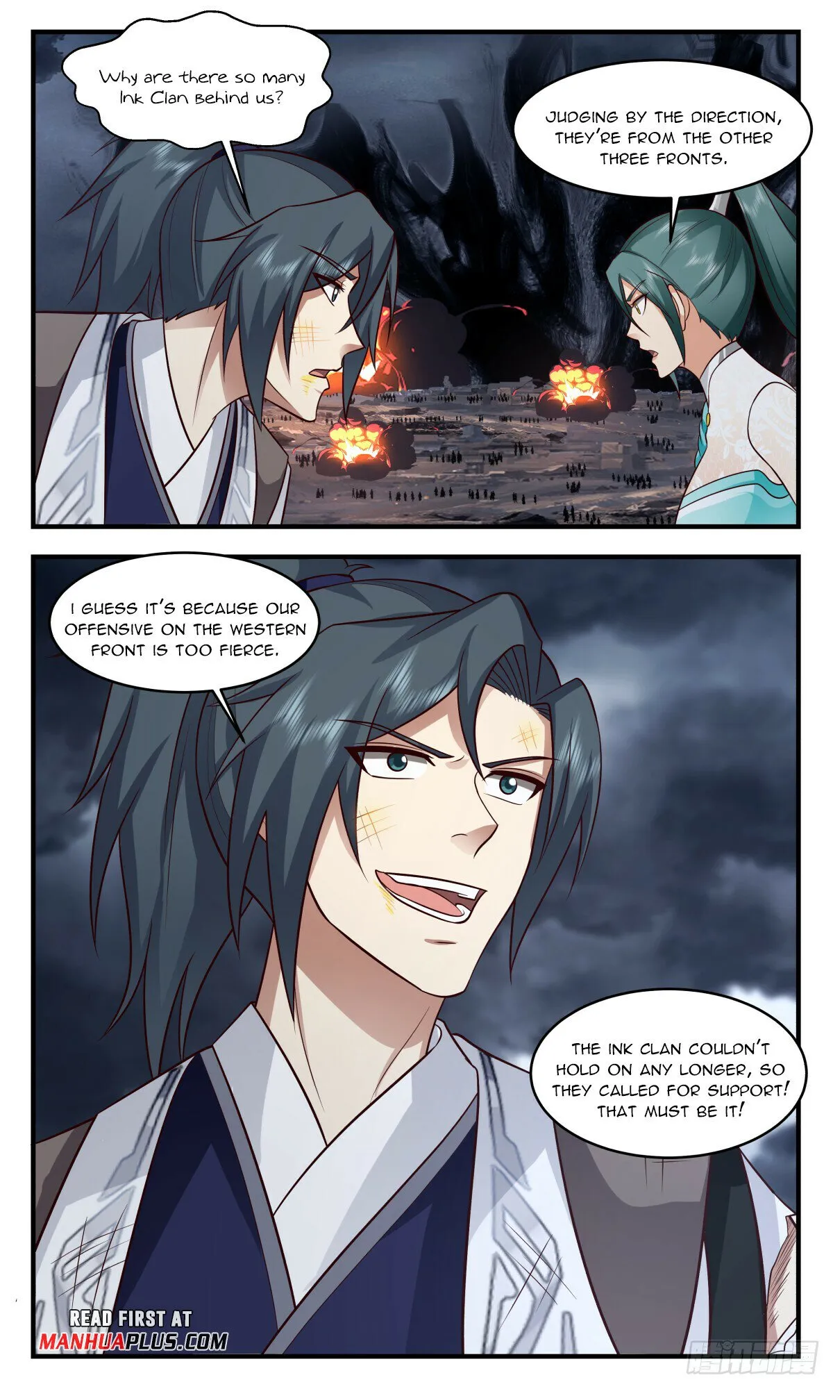 Martial Peak Chapter 3065 Online - página 5