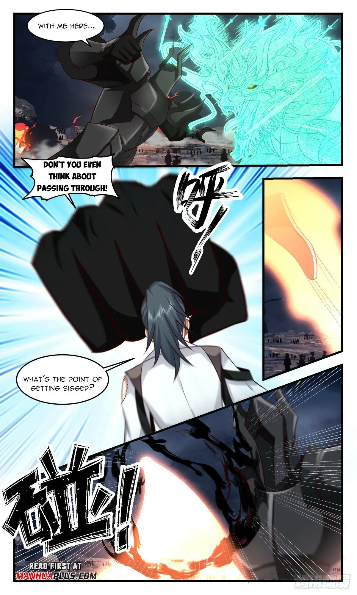 Martial Peak Chapter 3065 Online - página 7