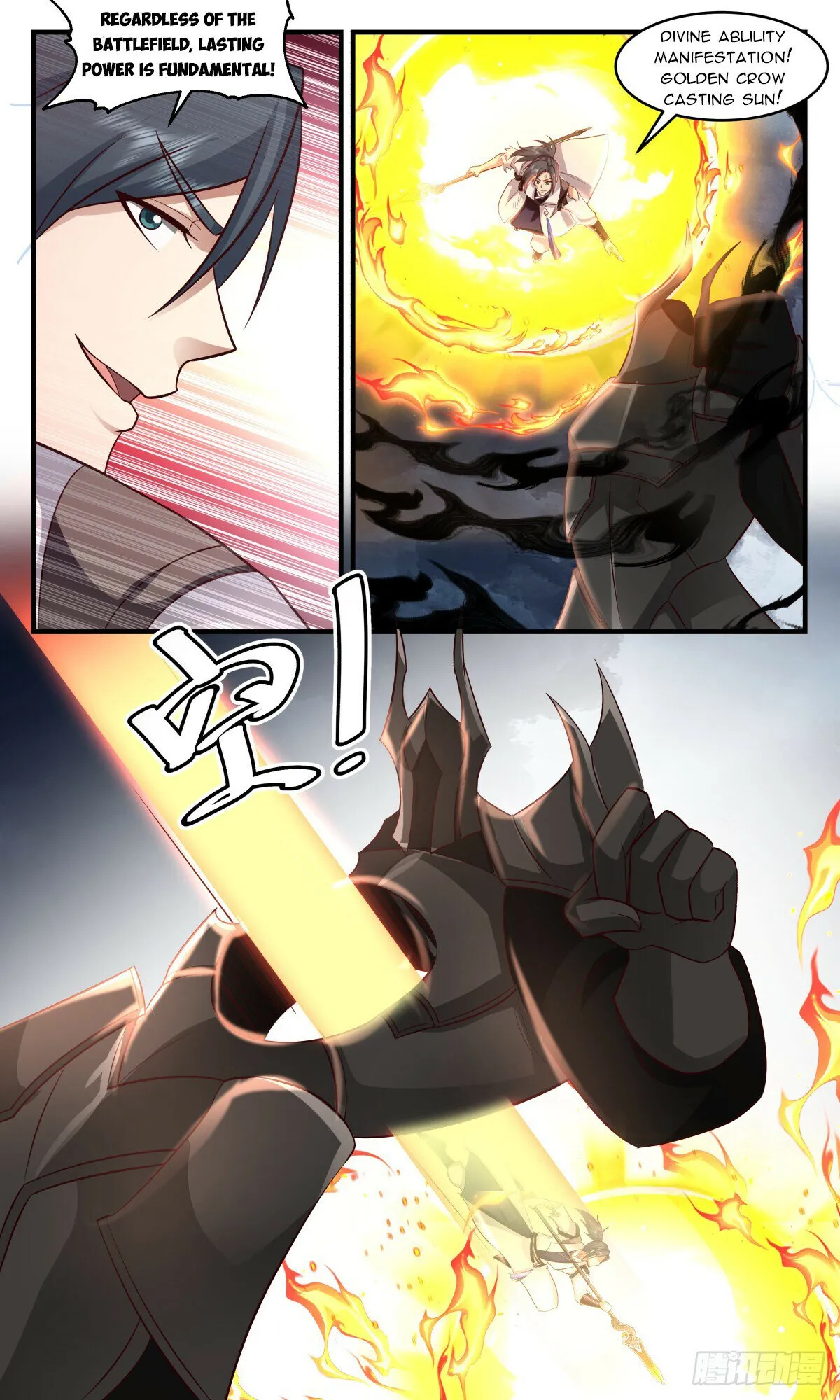 Martial Peak Chapter 3065 Online - página 8