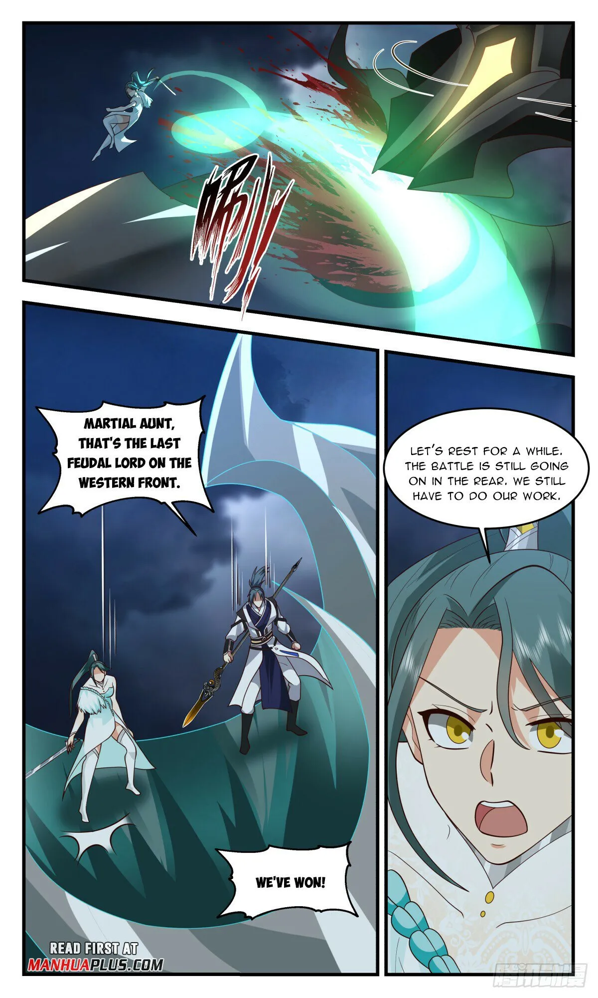 Martial Peak Chapter 3065 Online - página 9