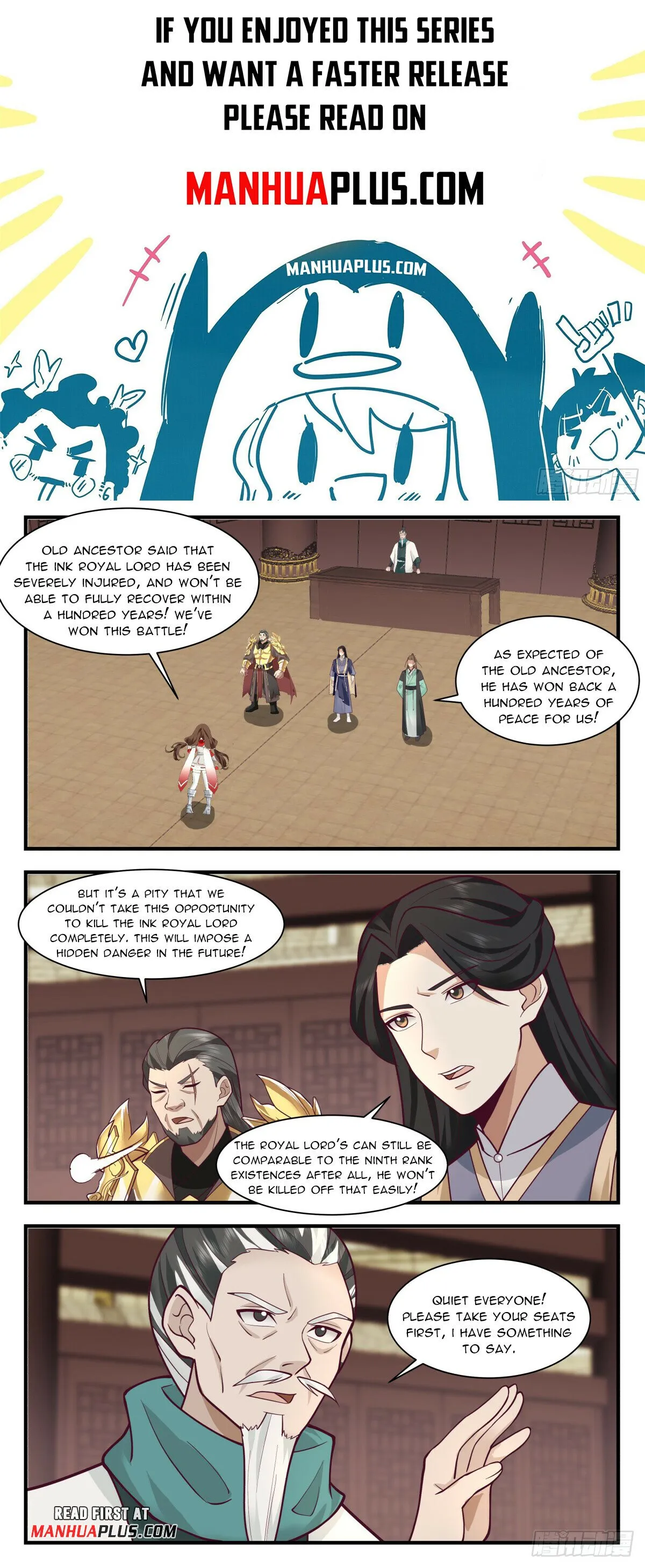 Martial Peak Chapter 3067 Online - página 1