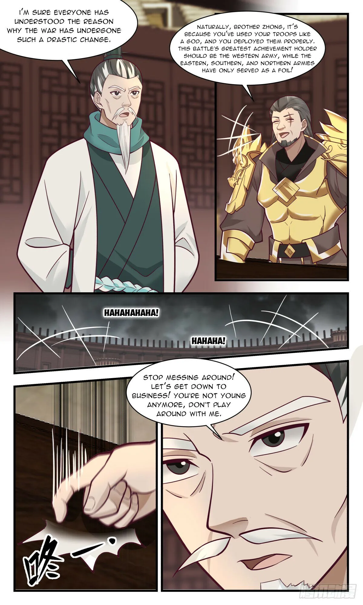 Martial Peak Chapter 3067 Online - página 2