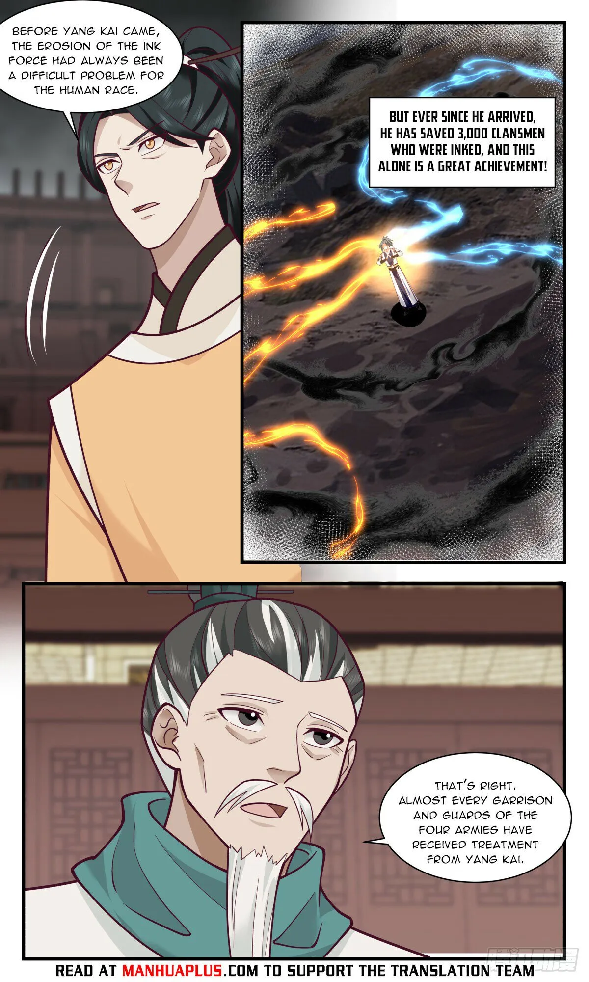 Martial Peak Chapter 3067 Online - página 4