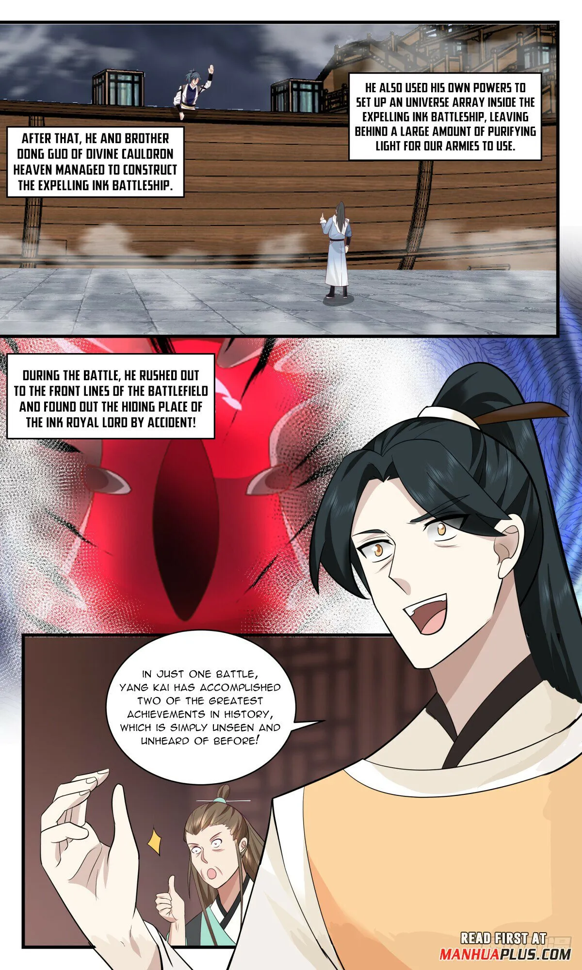 Martial Peak Chapter 3067 Online - página 5