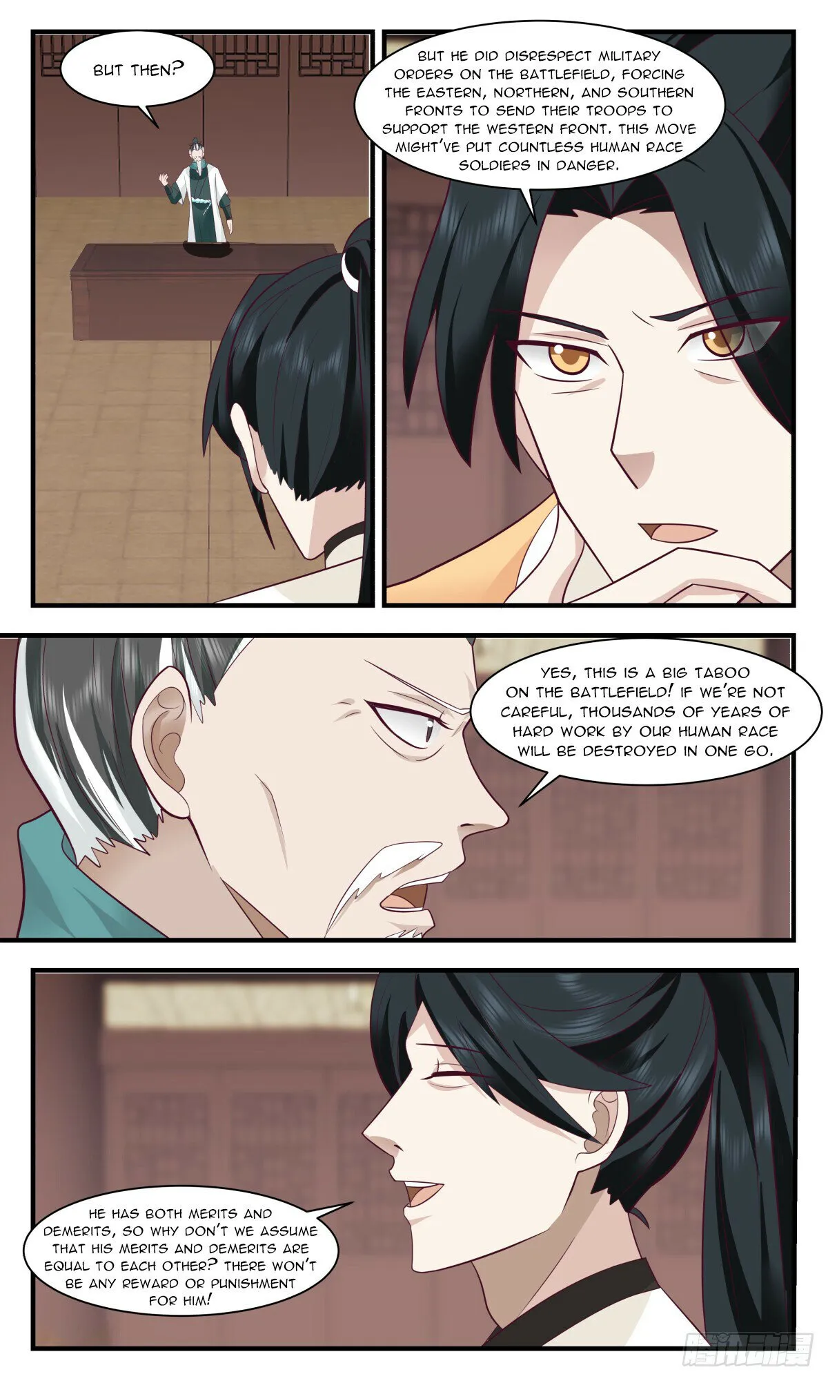 Martial Peak Chapter 3067 Online - página 6