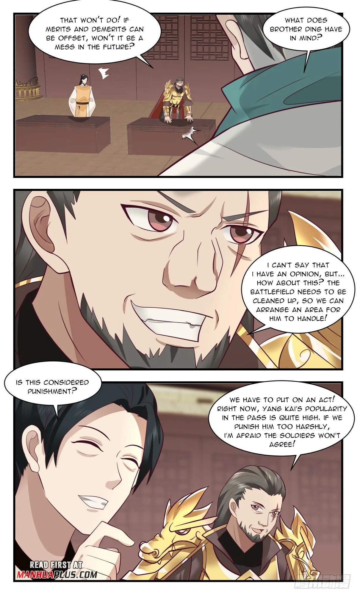 Martial Peak Chapter 3067 Online - página 7
