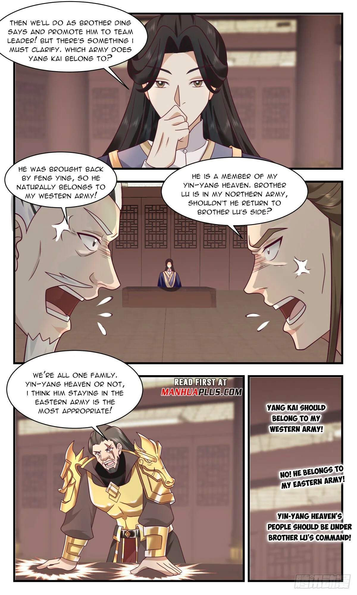 Martial Peak Chapter 3067 Online - página 9