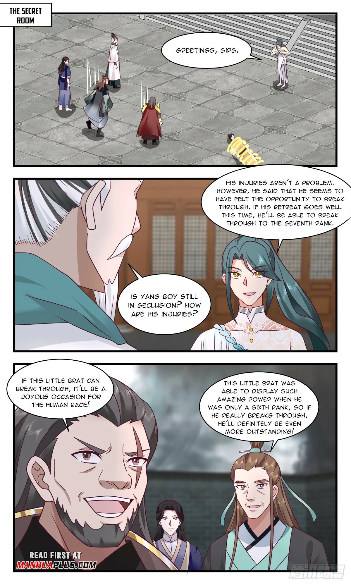 Martial Peak Chapter 3067 Online - página 11