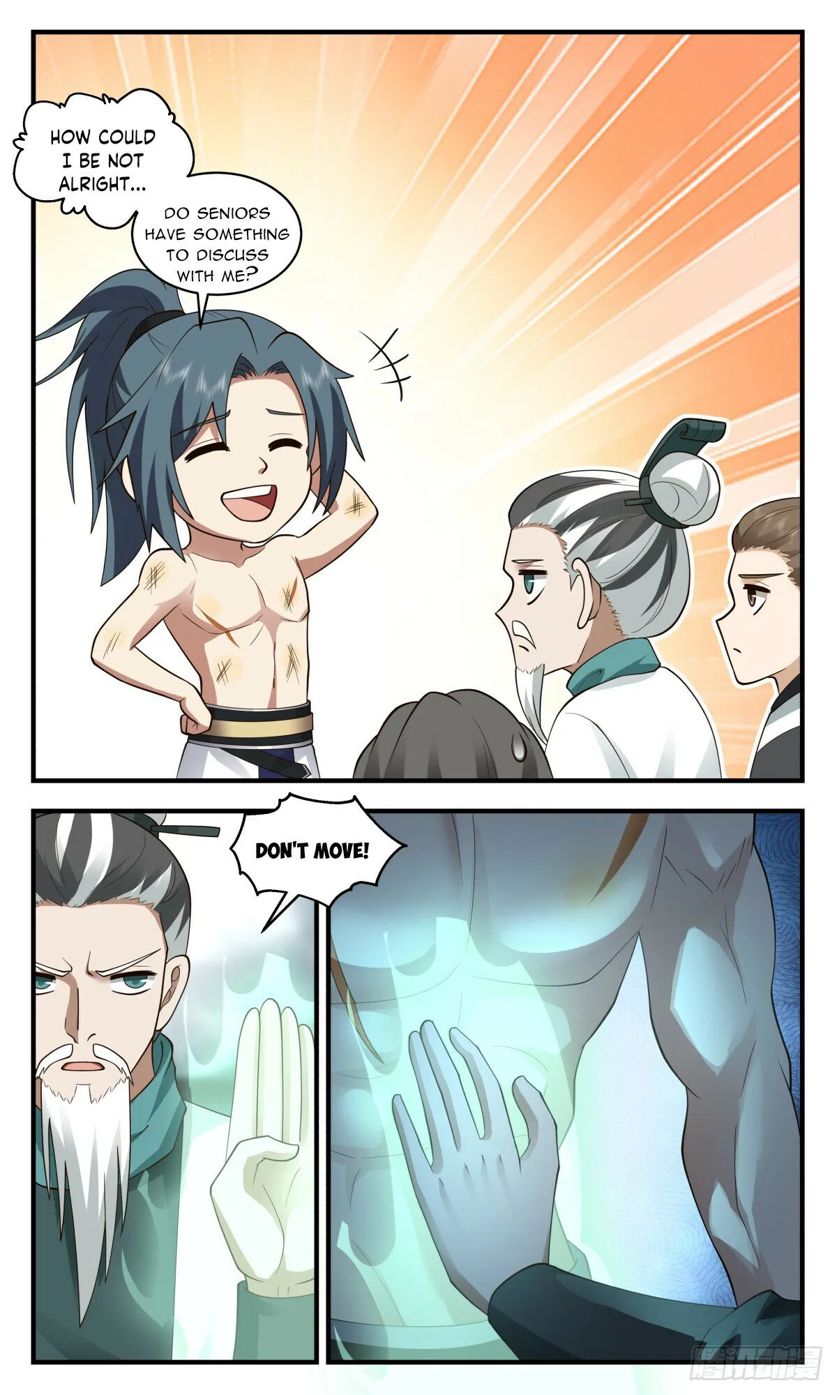 Martial Peak Chapter 3068 Online - página 2