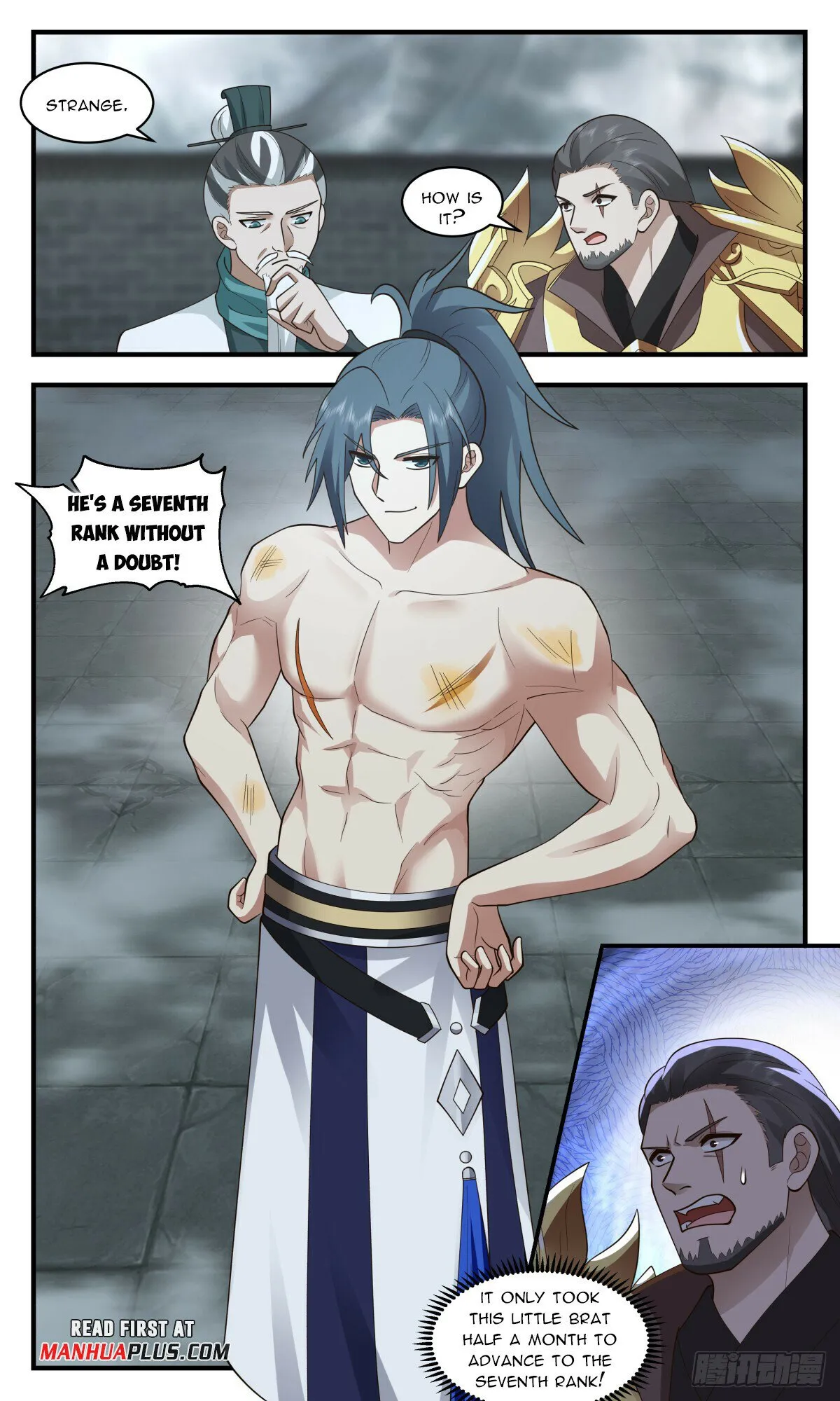 Martial Peak Chapter 3068 Online - página 3