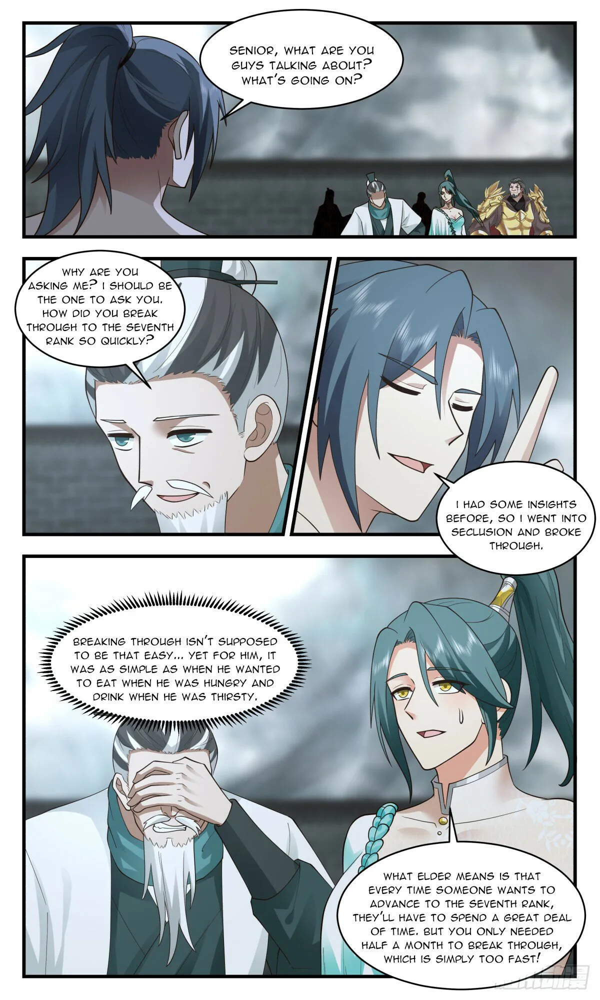 Martial Peak Chapter 3068 Online - página 4