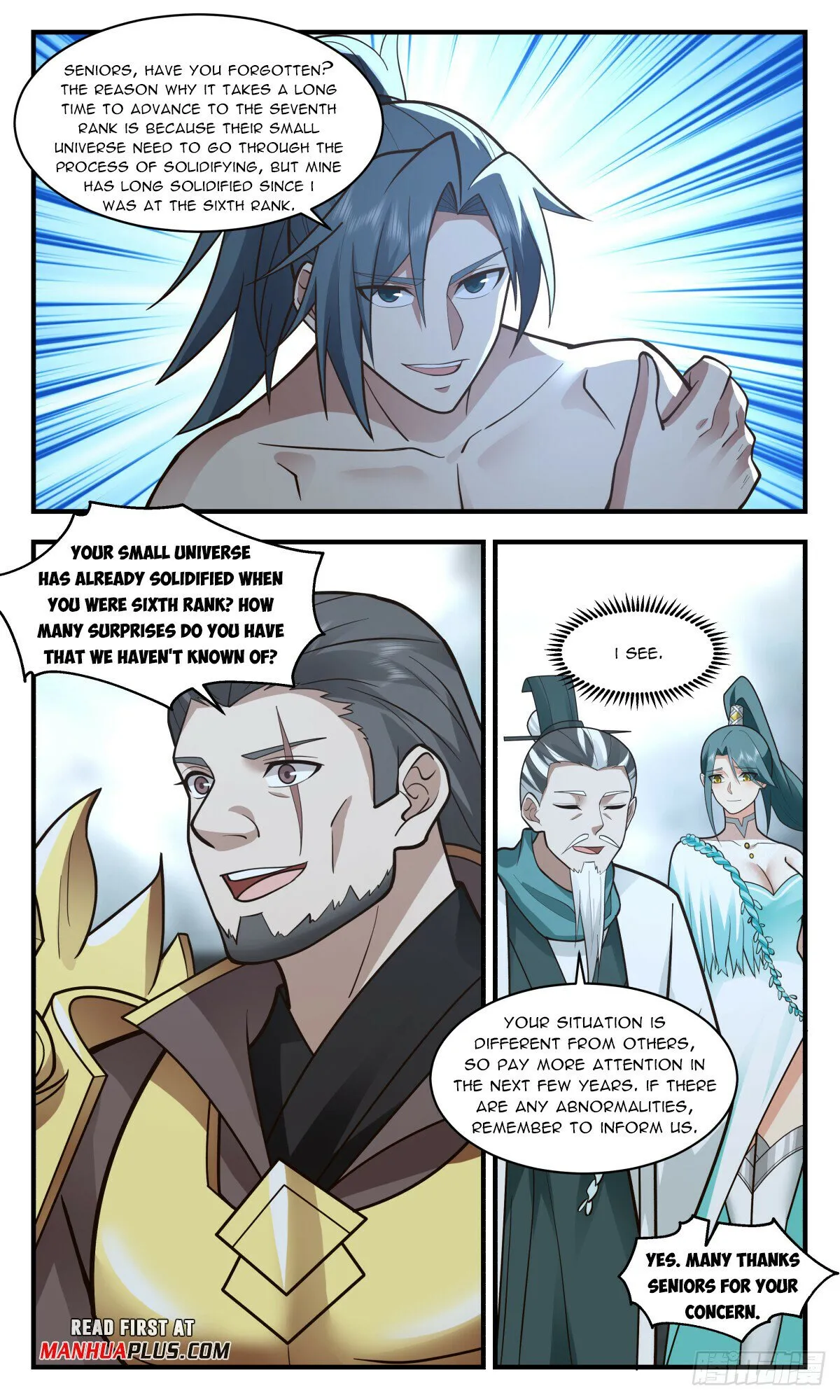 Martial Peak Chapter 3068 Online - página 5