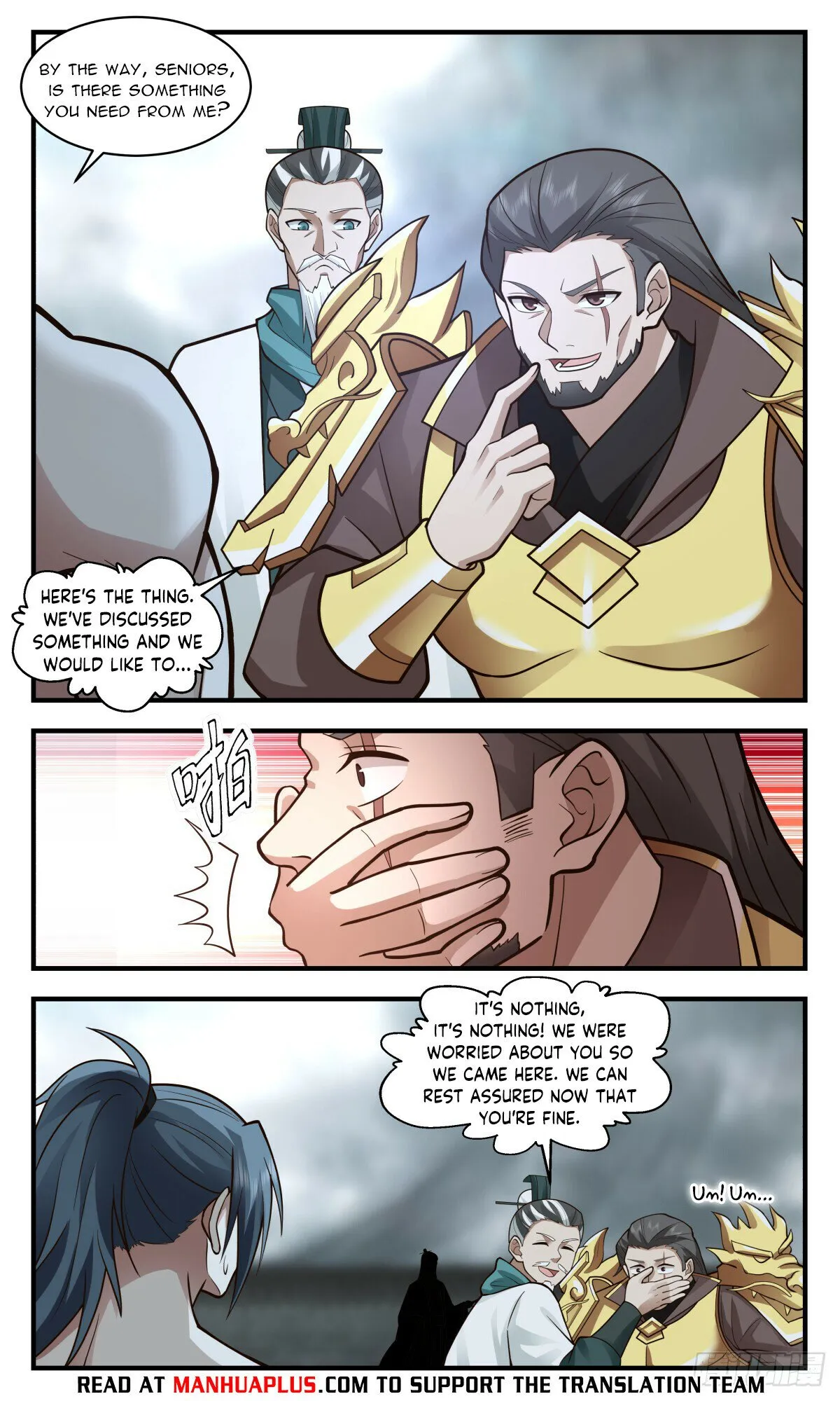 Martial Peak Chapter 3068 Online - página 6