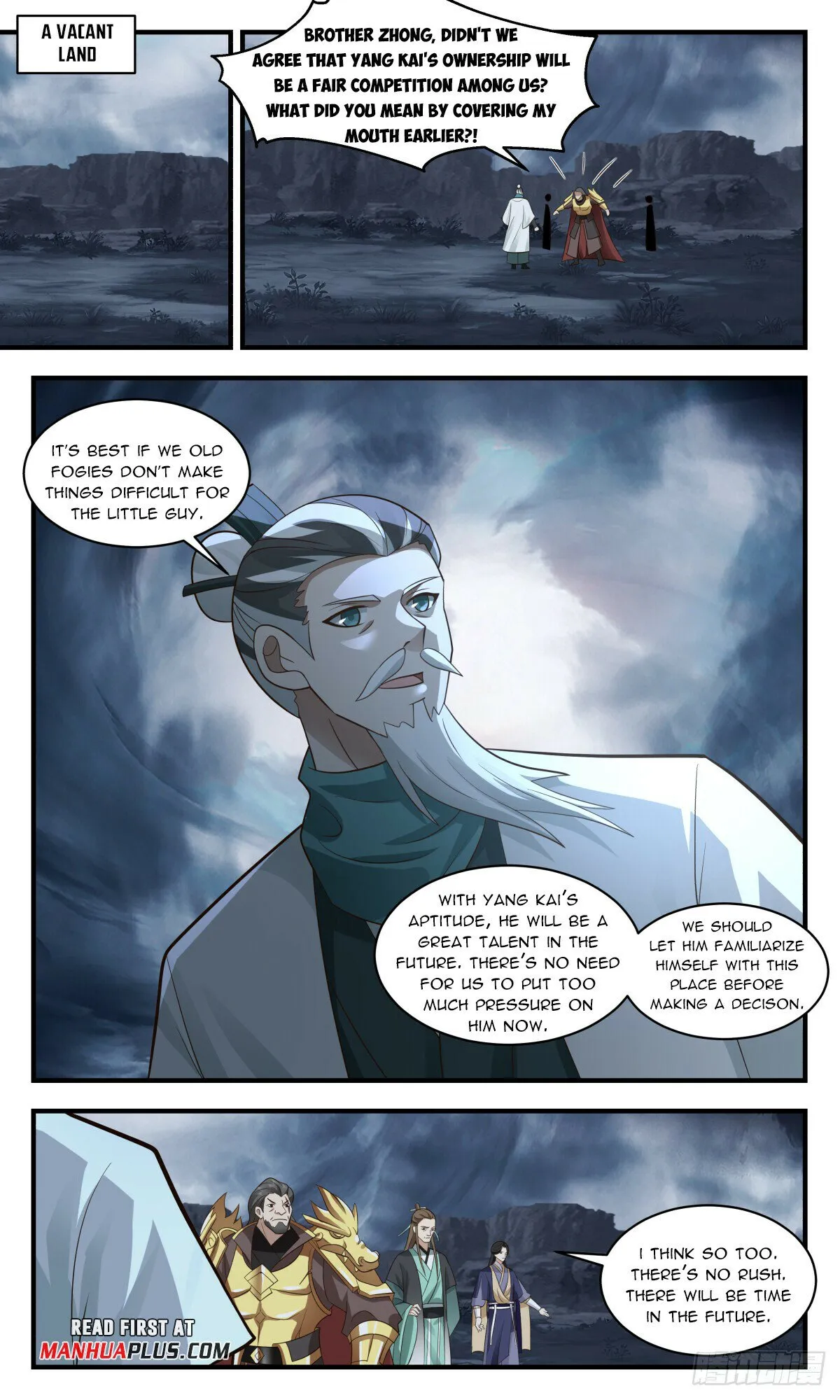 Martial Peak Chapter 3068 Online - página 7