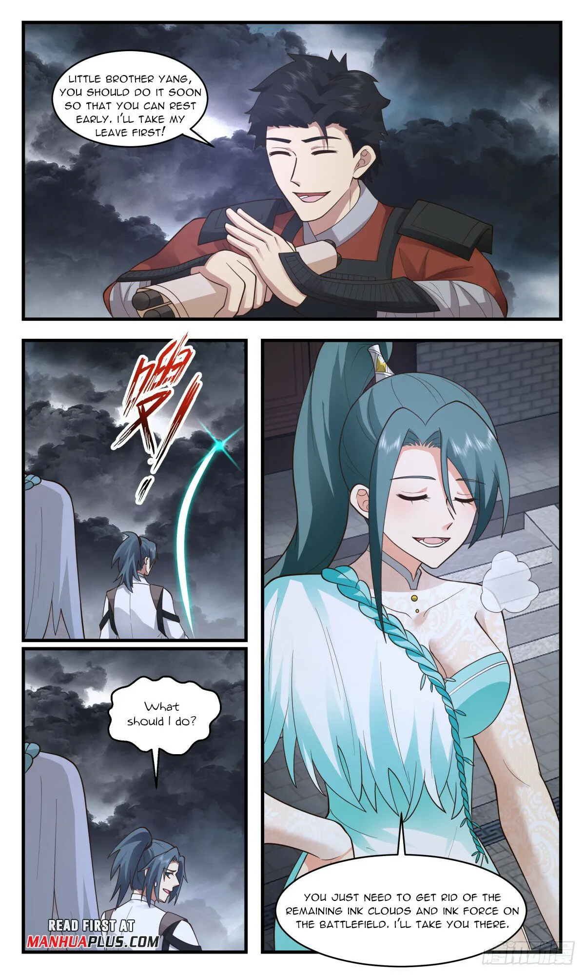 Martial Peak Chapter 3068 Online - página 9