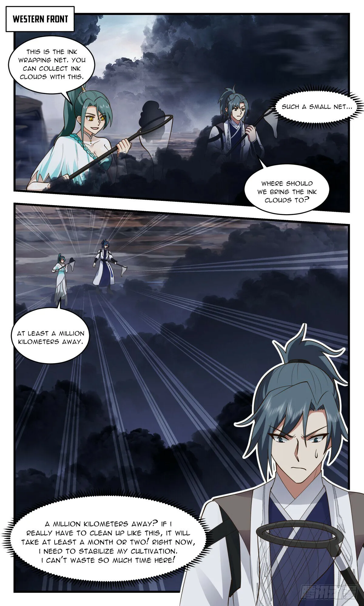 Martial Peak Chapter 3068 Online - página 10