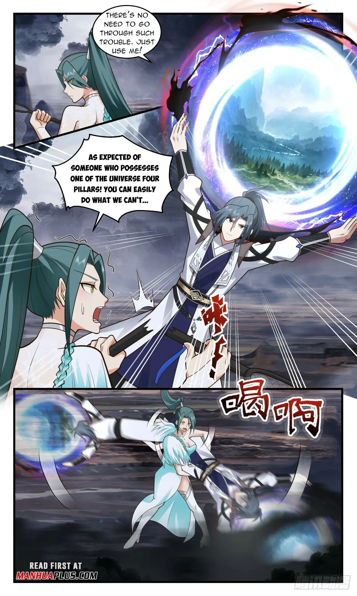 Martial Peak Chapter 3068 Online - página 11