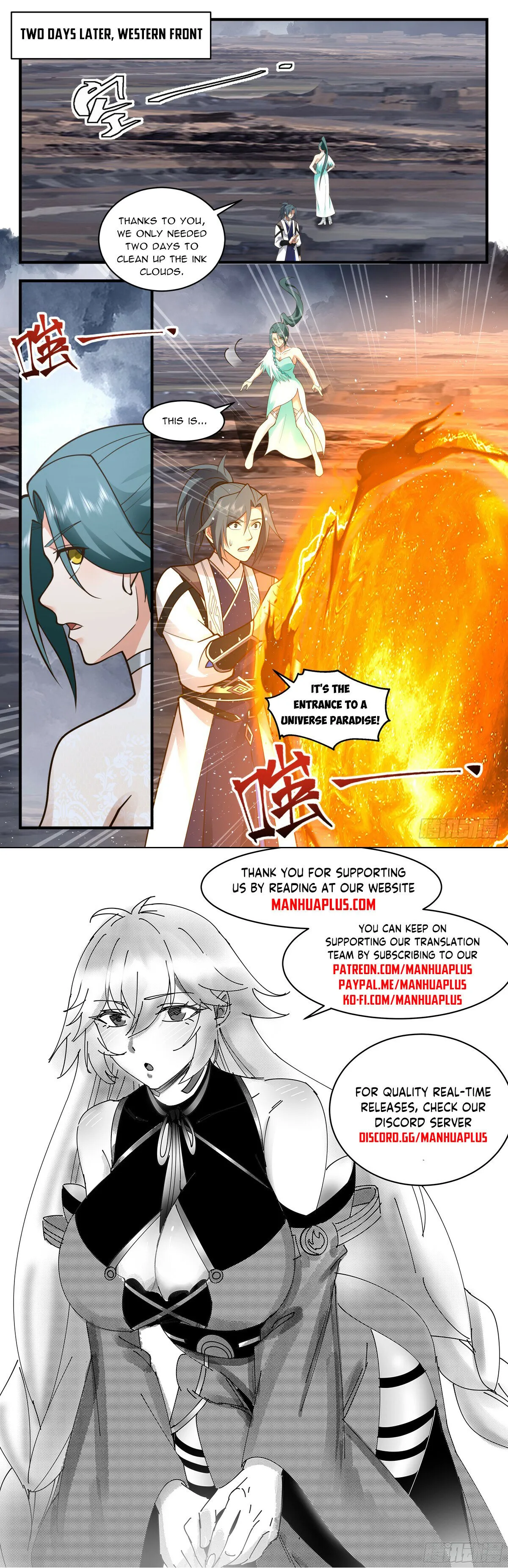 Martial Peak Chapter 3068 Online - página 12