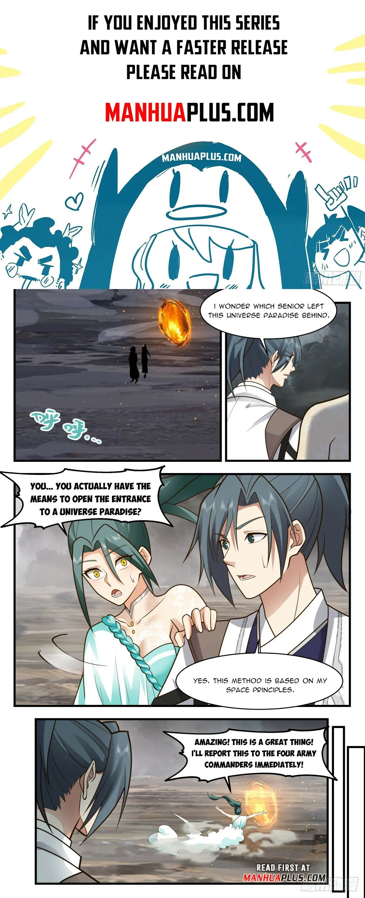 Martial Peak Chapter 3069 Online - página 1