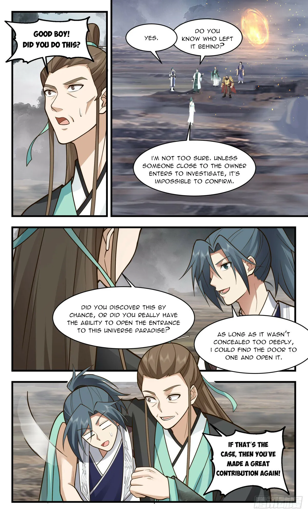 Martial Peak Chapter 3069 Online - página 2