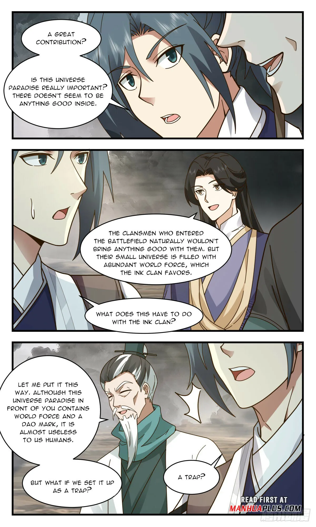 Martial Peak Chapter 3069 Online - página 3
