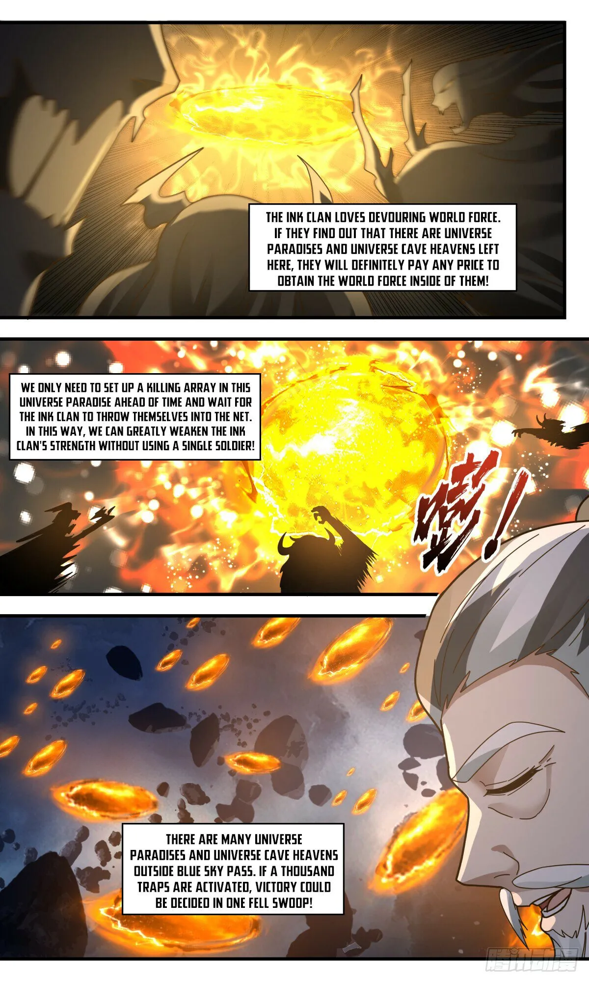 Martial Peak Chapter 3069 Online - página 4